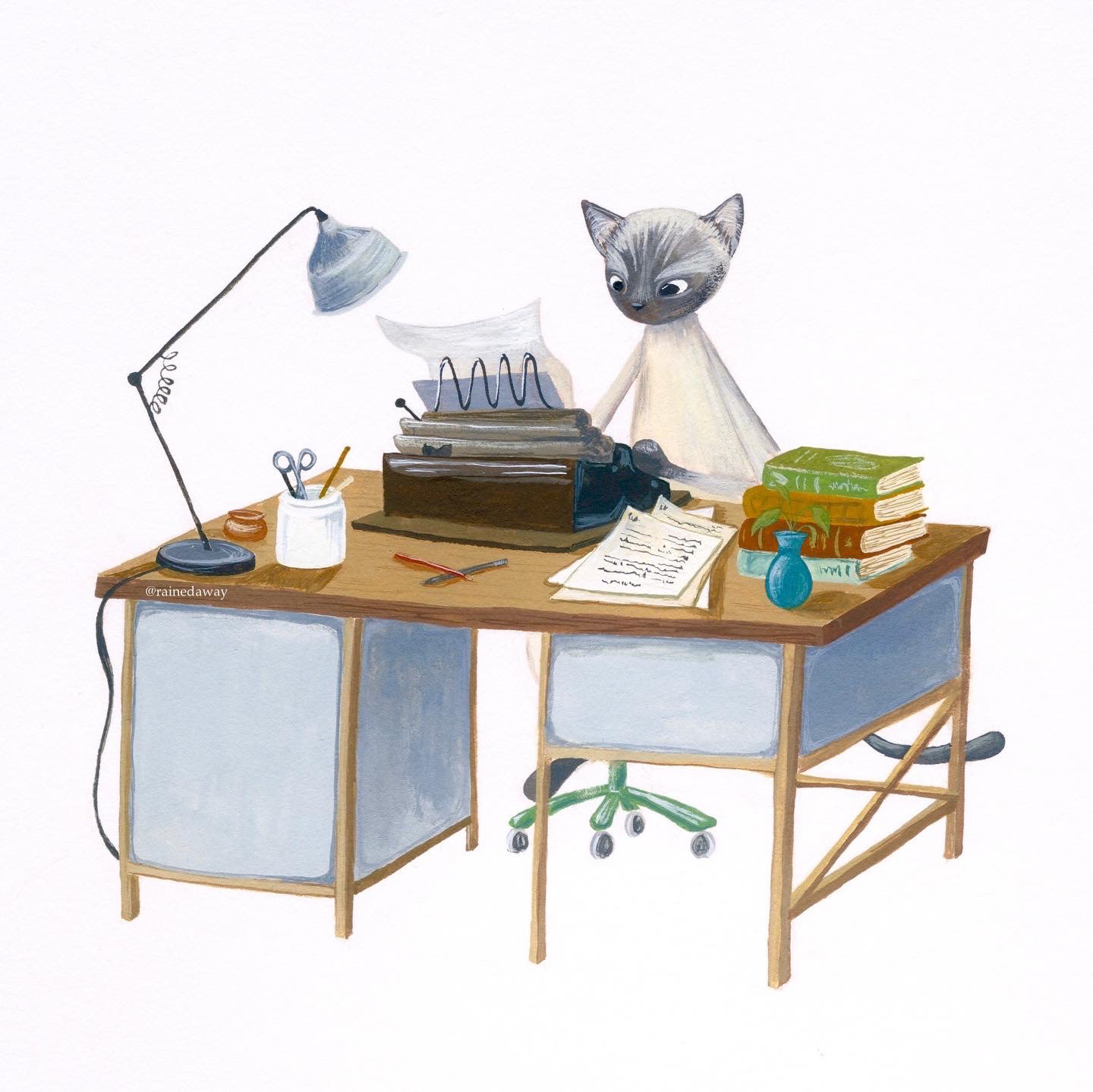 Edna the Writer, 2022