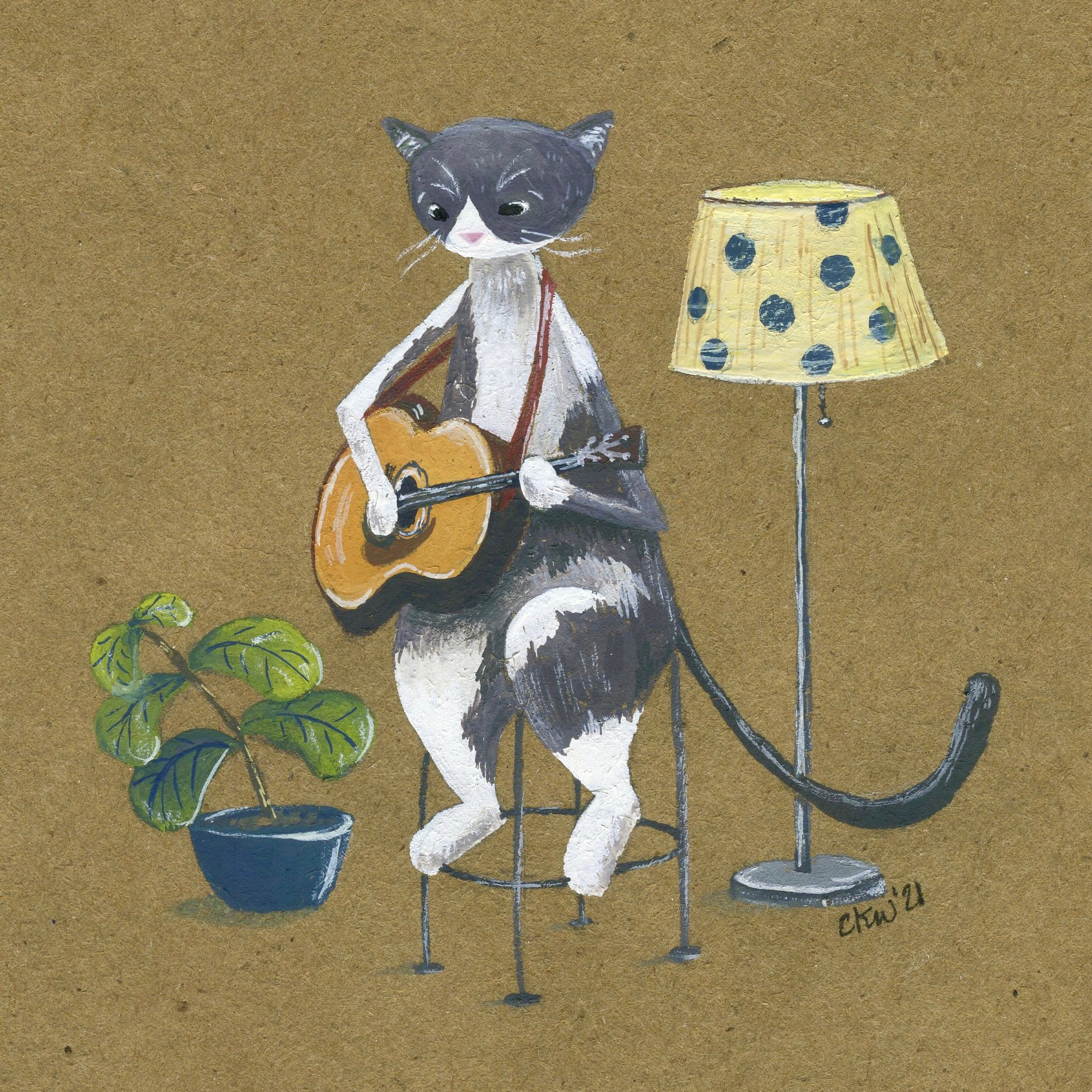 Buster the Guitarist, 2022