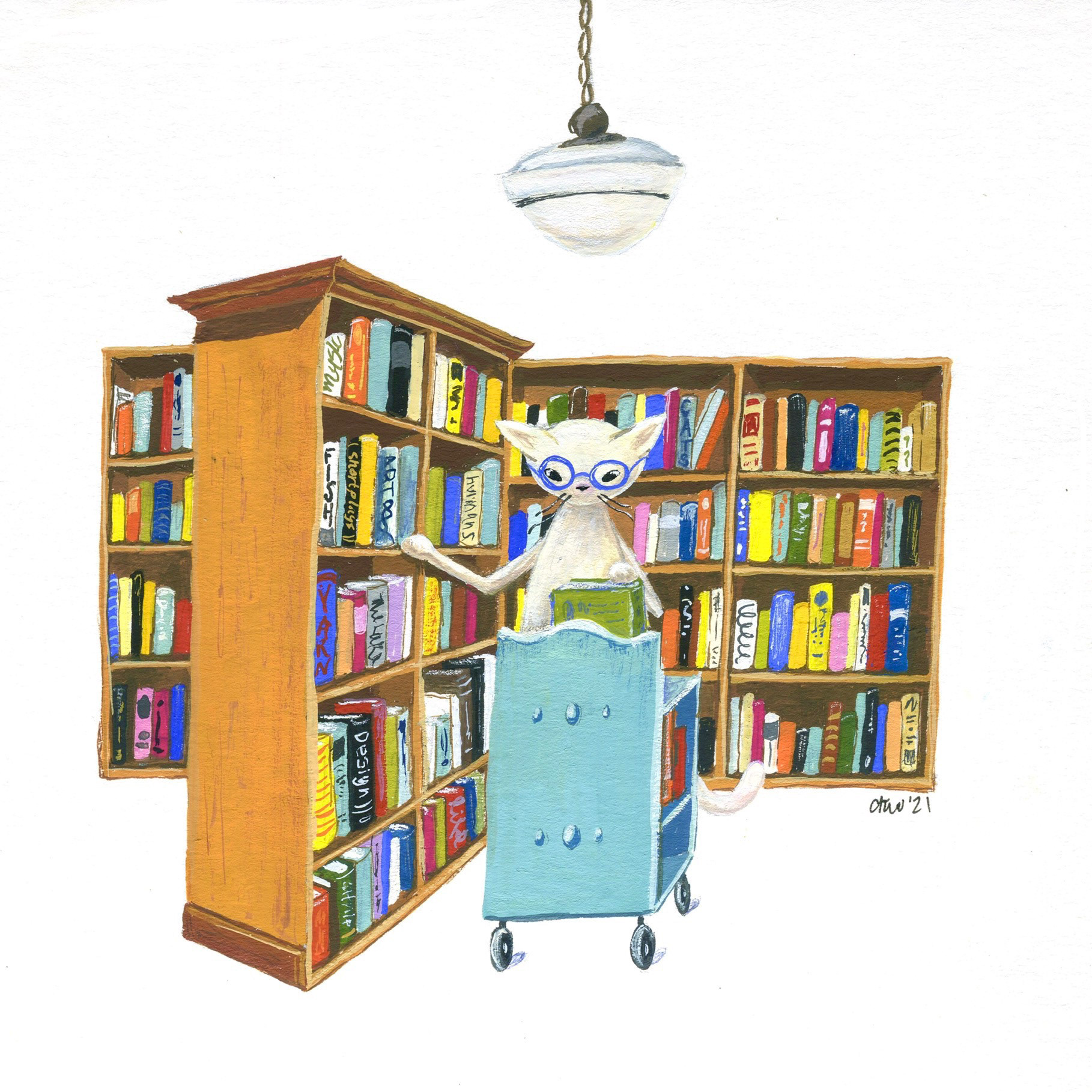 Norton the Librarian, 2022