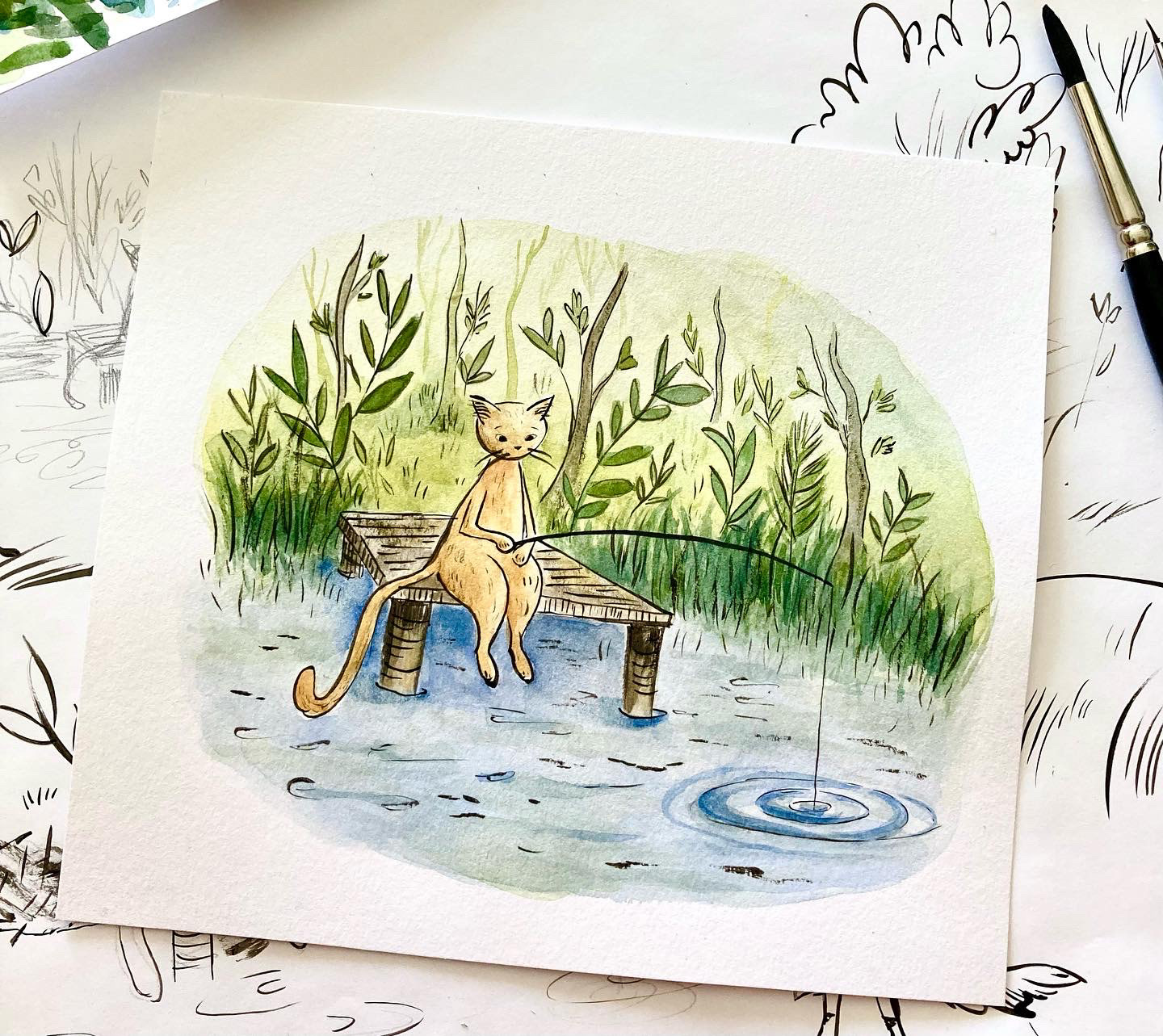 Aurelie the Fisher-cat, 2022