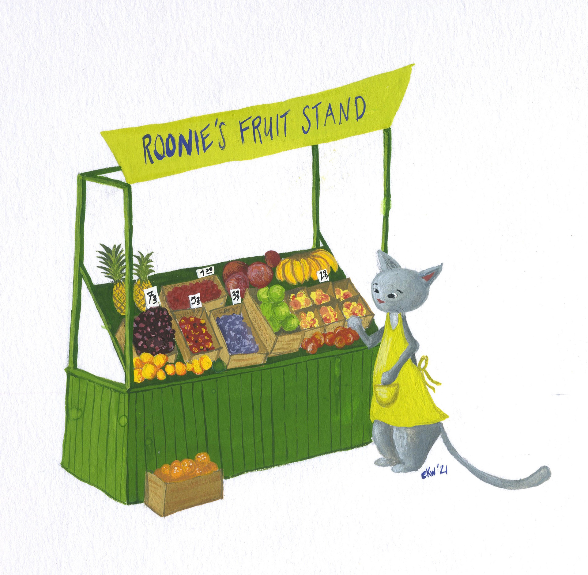 Roonie the Green Grocer, 2022