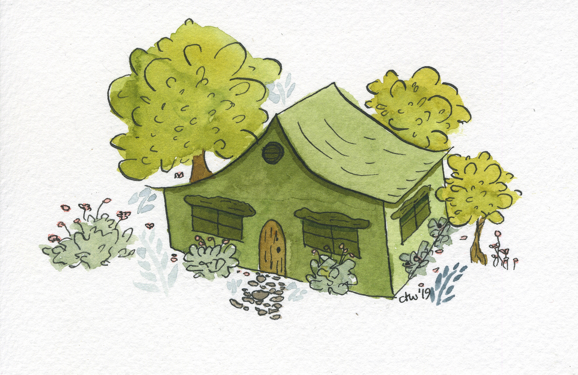 Little Forest House (2019)