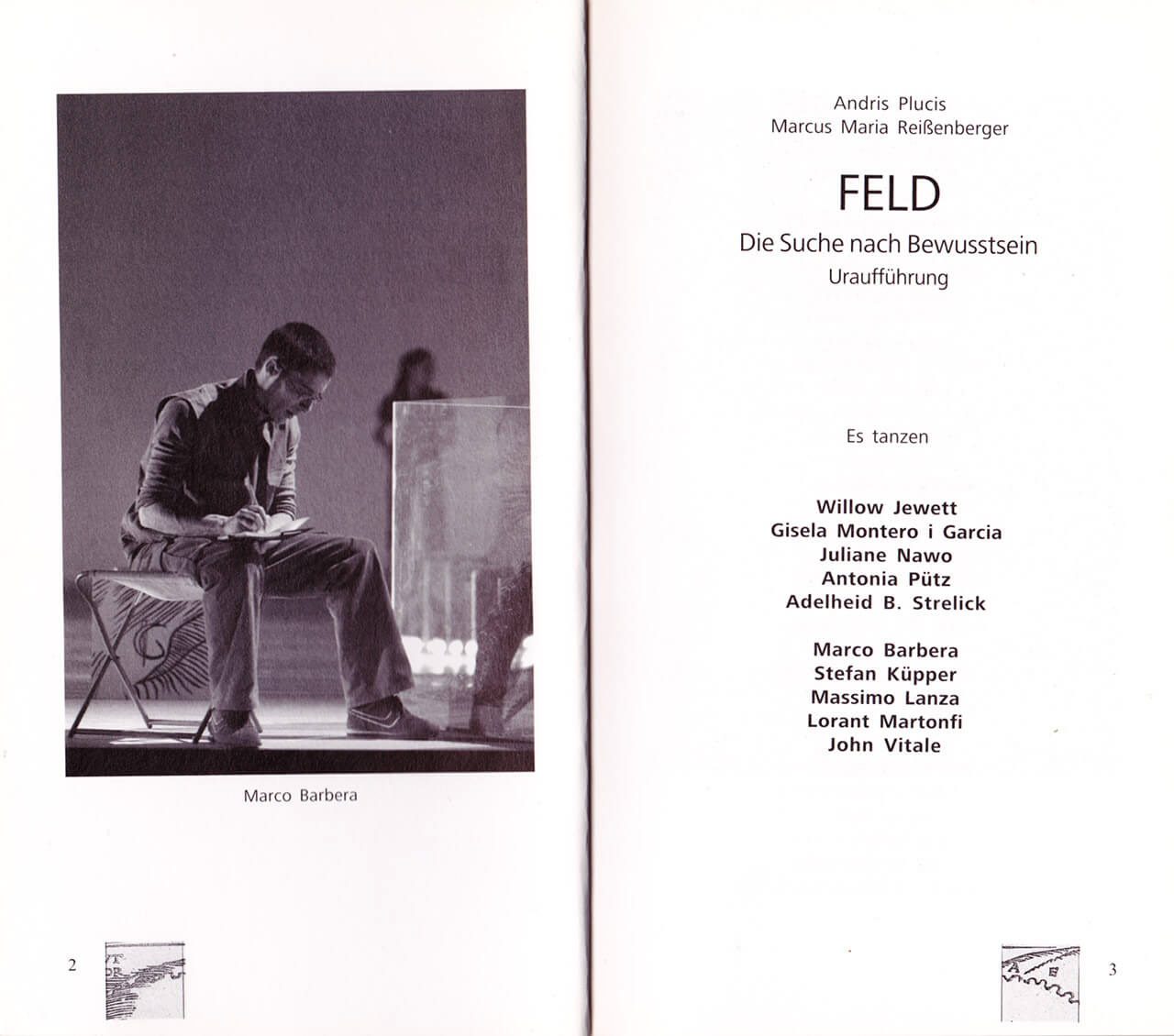 Program - page 2 and 3