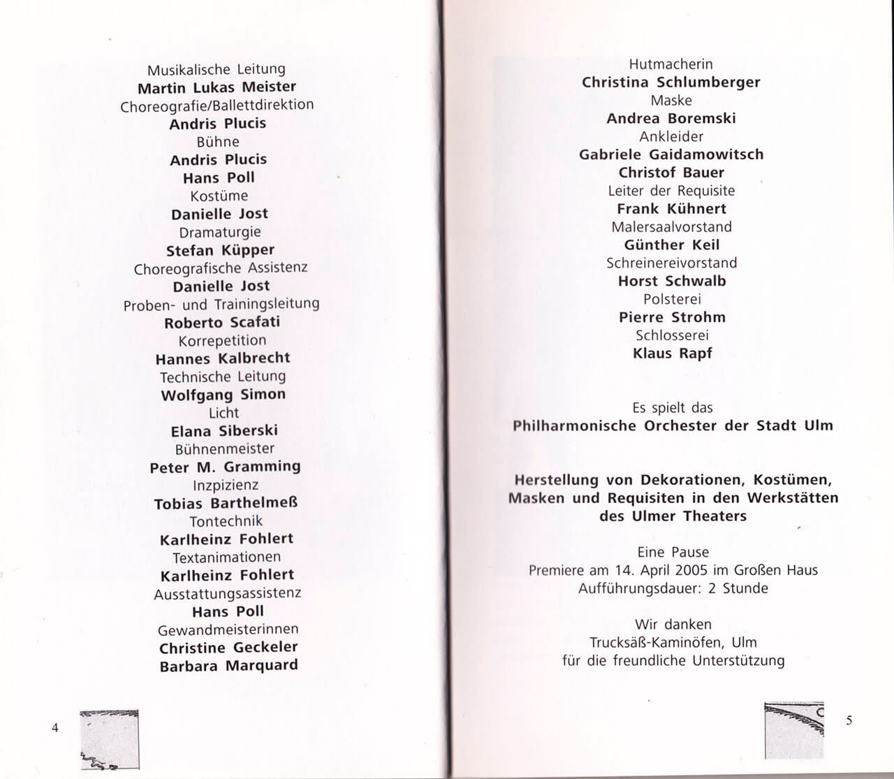 Program - page 4 and 5