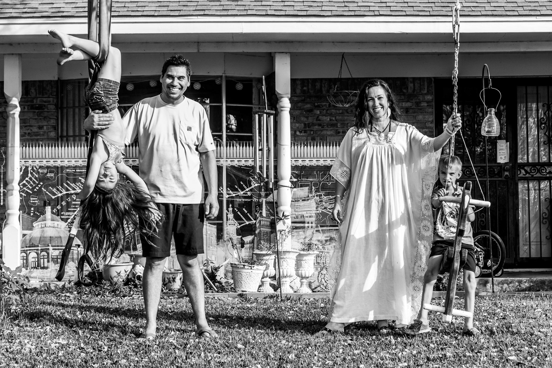 Drive-by Porchraits by Tony Drewry