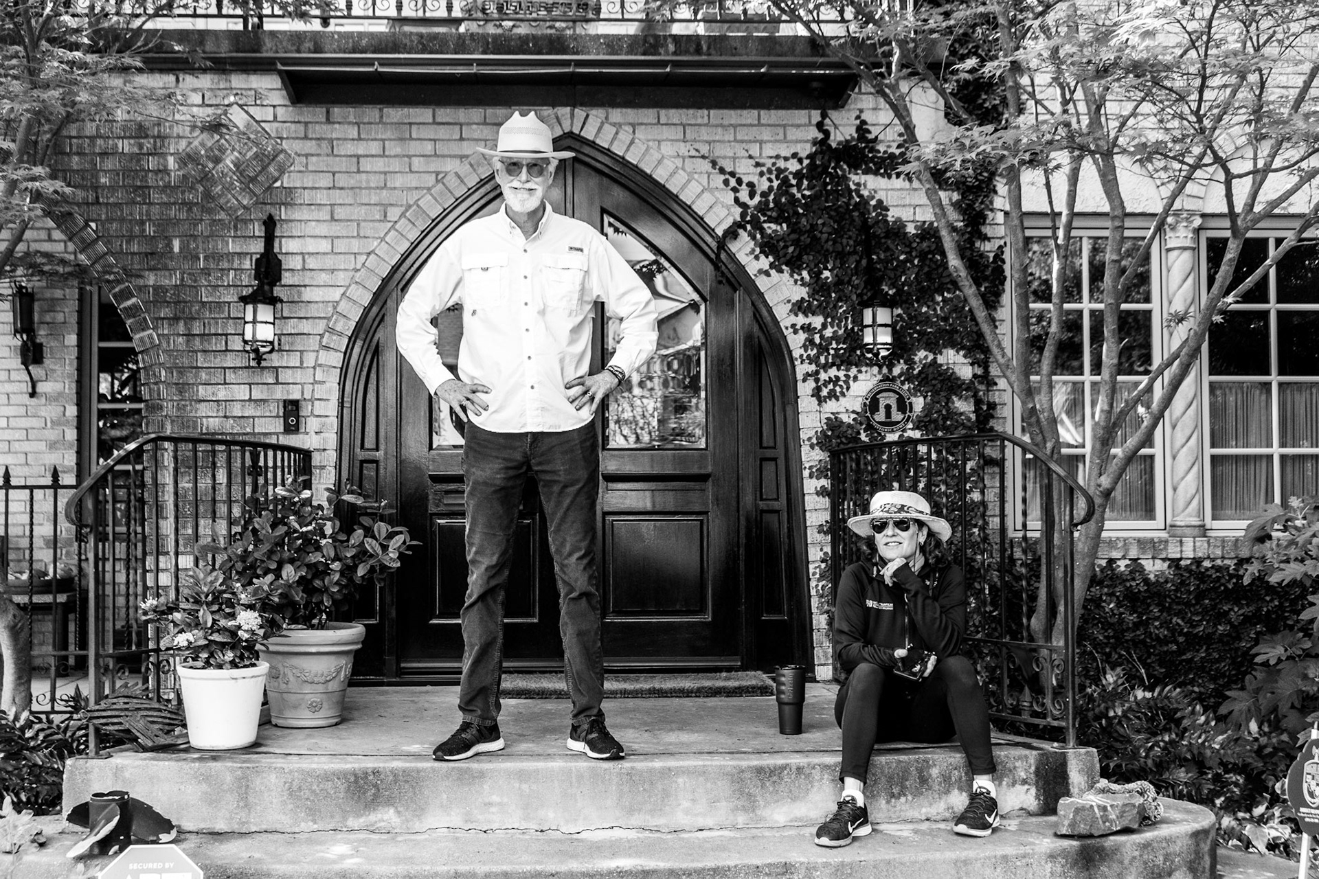 Drive-by Porchraits by Tony Drewry
