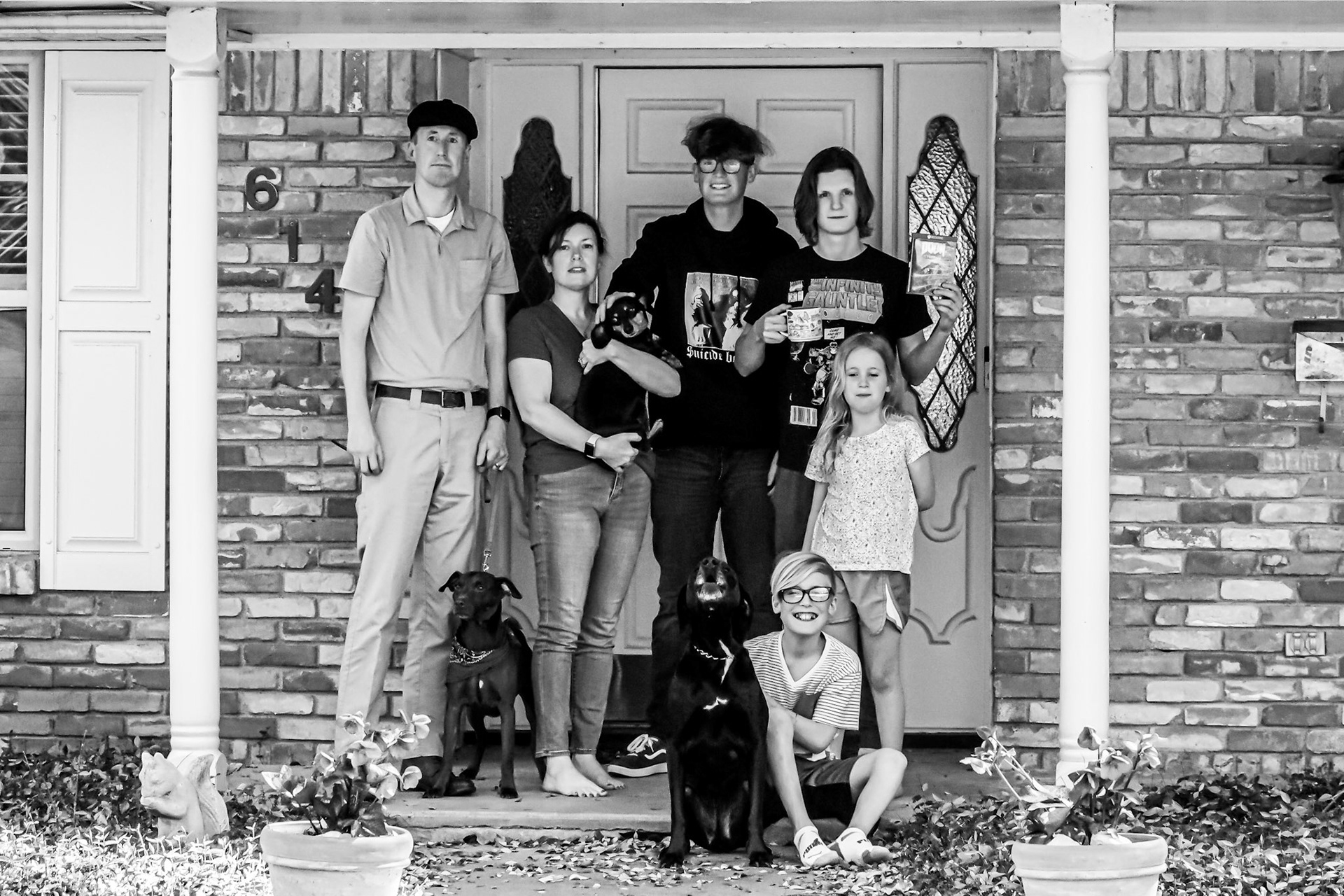 Drive-by Porchraits by Tony Drewry