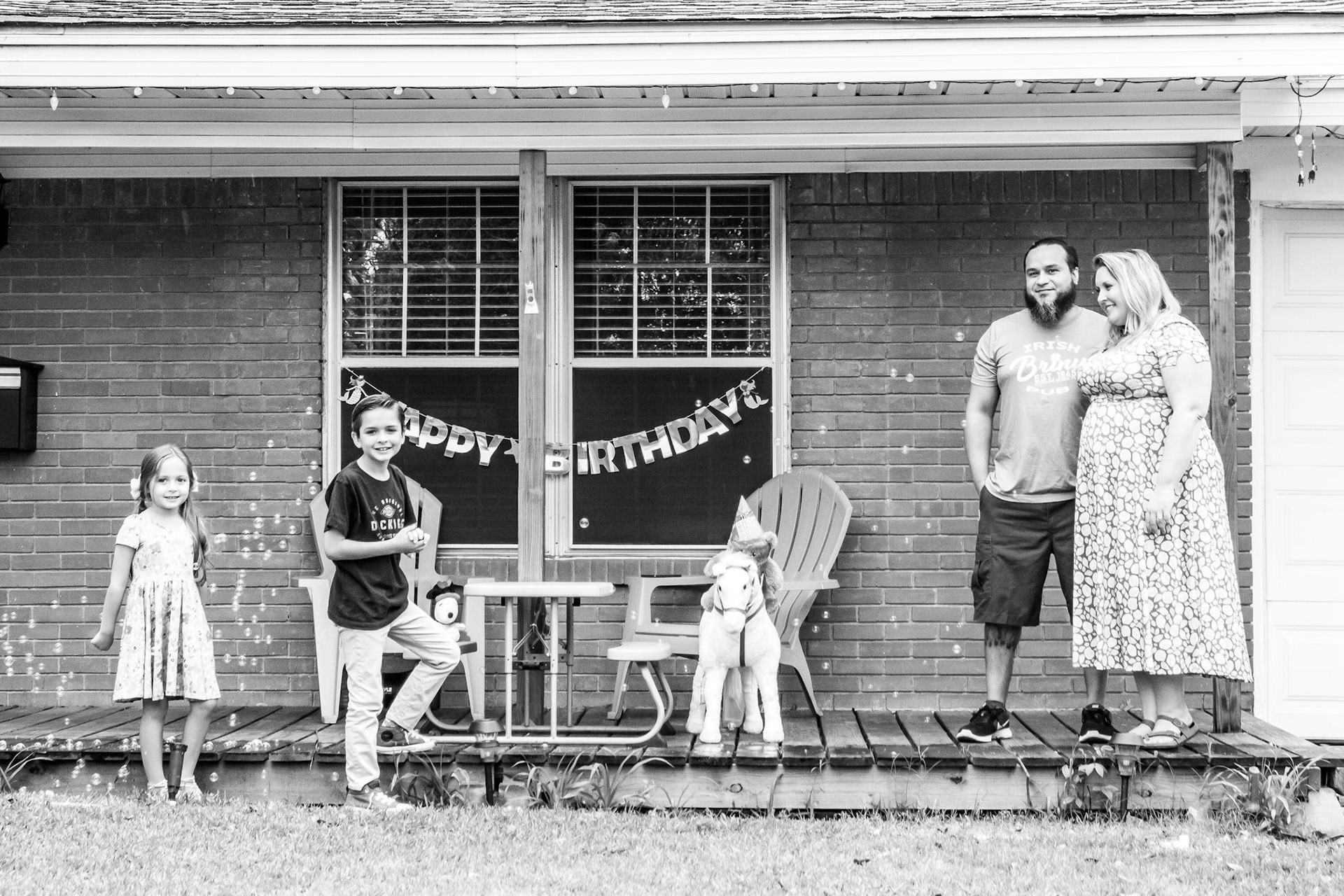 Drive-by Porchraits by Tony Drewry