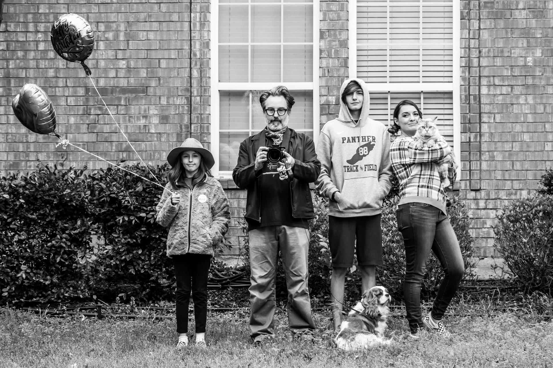 Drive-by Porchraits by Tony Drewry