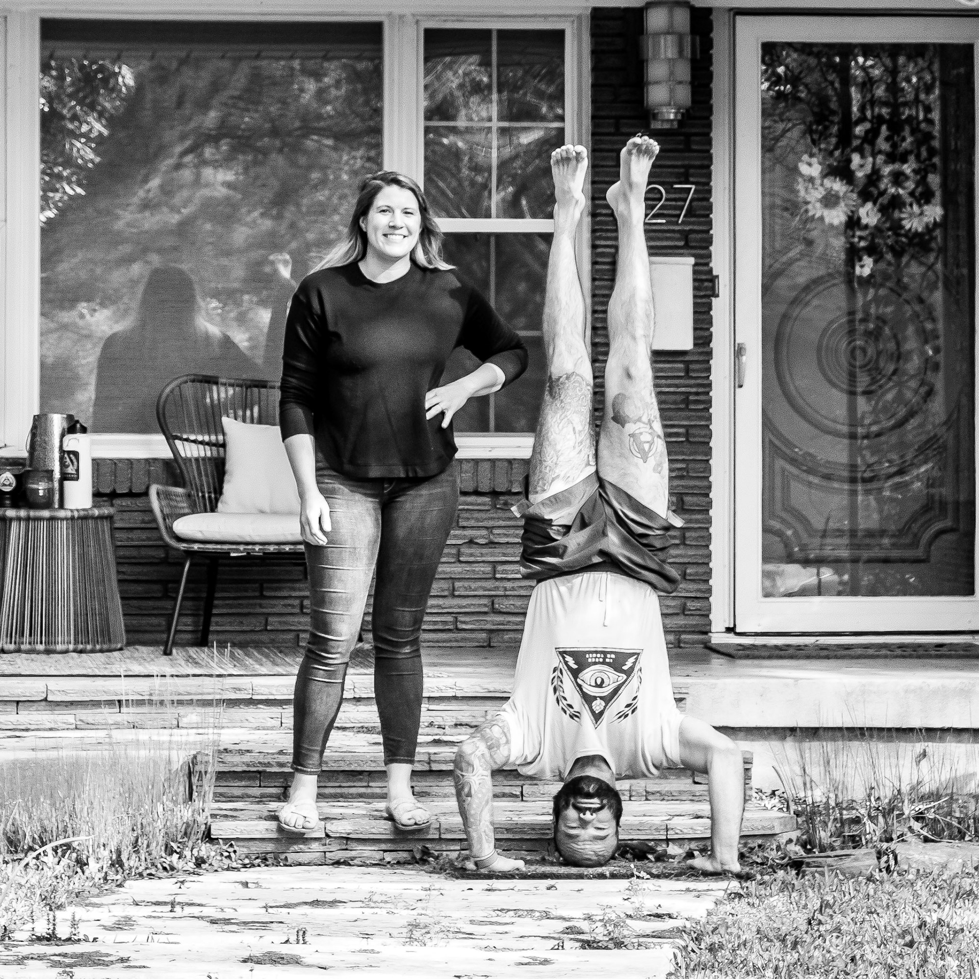 Drive-by Porchraits by Tony Drewry