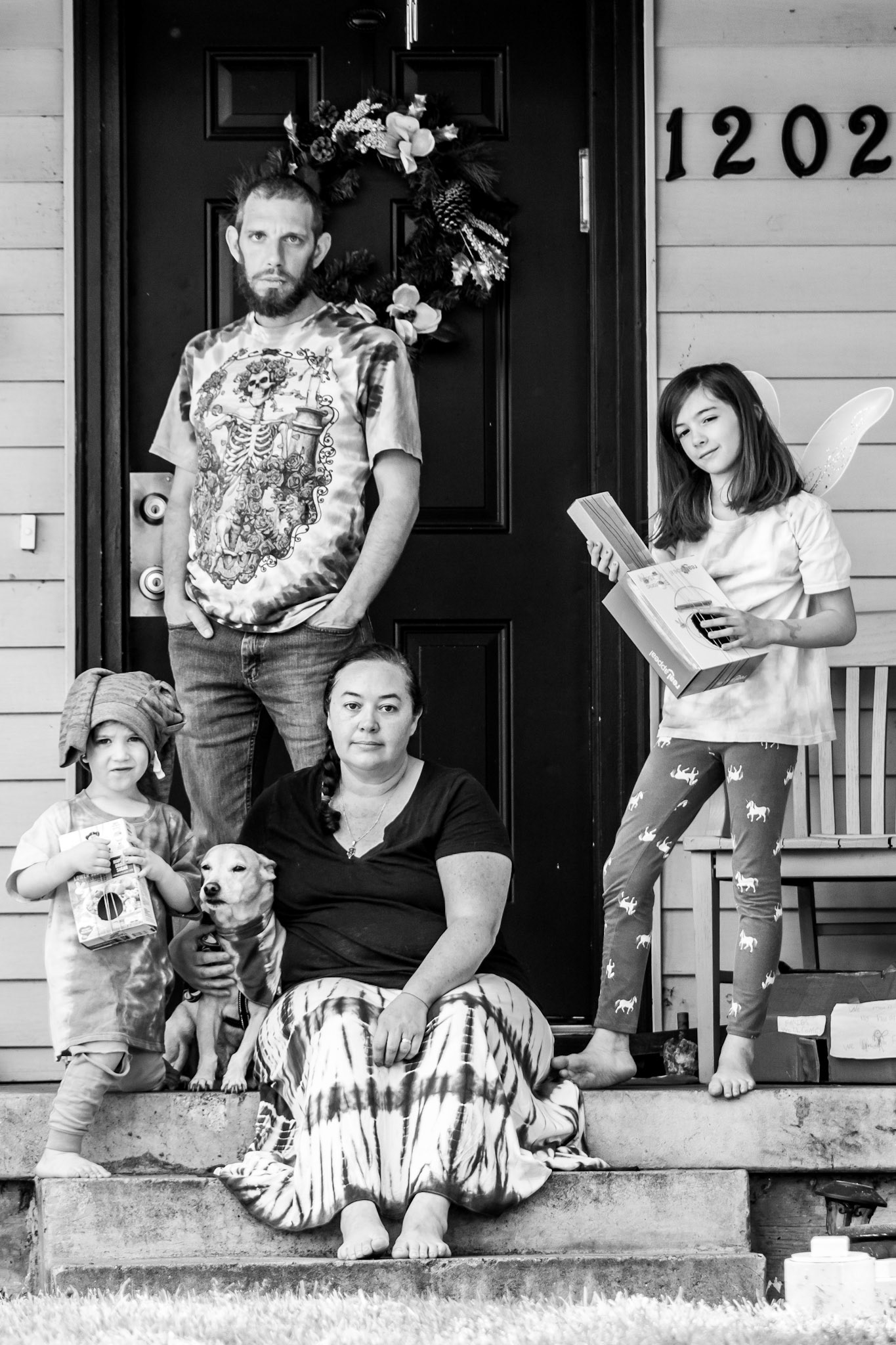 Drive-by Porchraits by Tony Drewry
