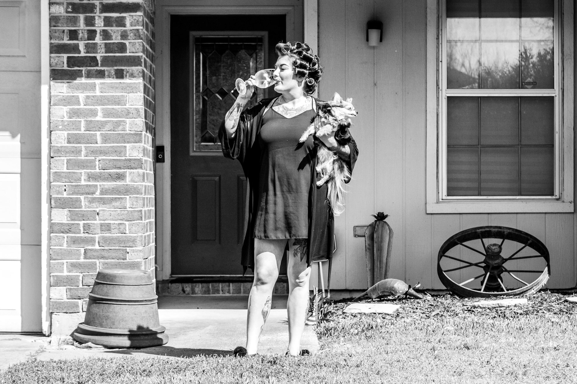 Drive-by Porchraits by Tony Drewry