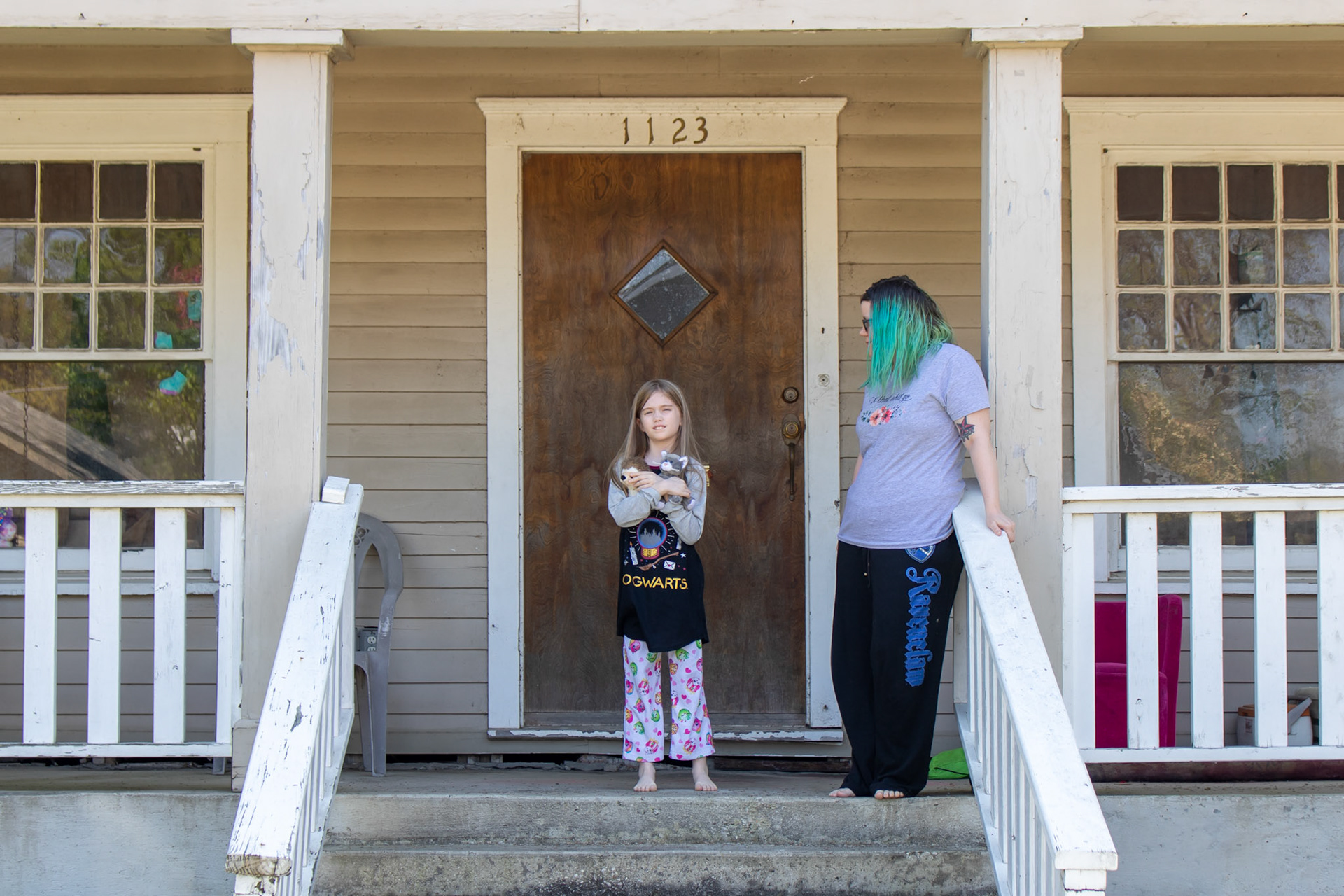 Drive-by Porchraits by Tony Drewry