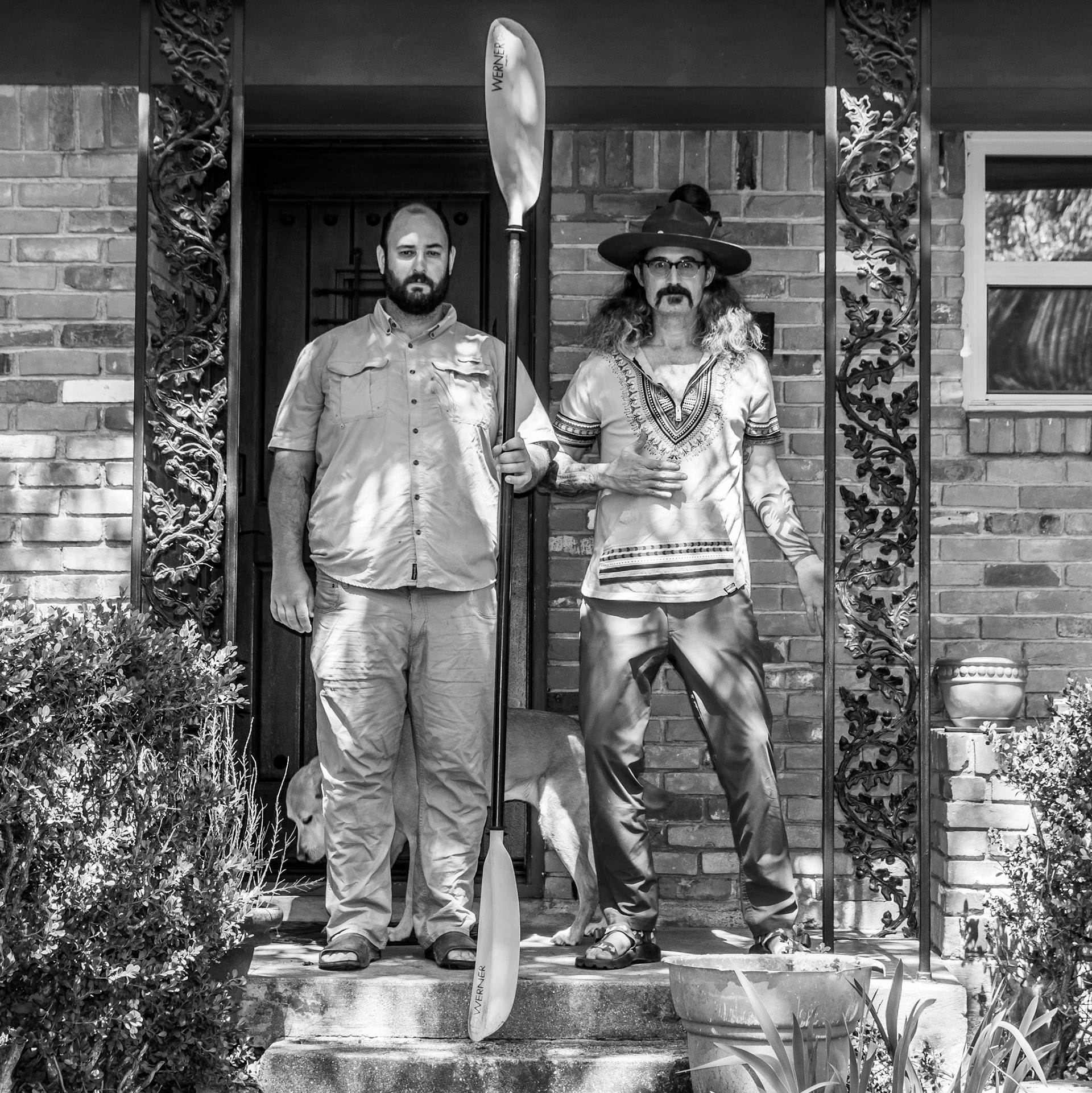 Drive-by Porchraits by Tony Drewry
