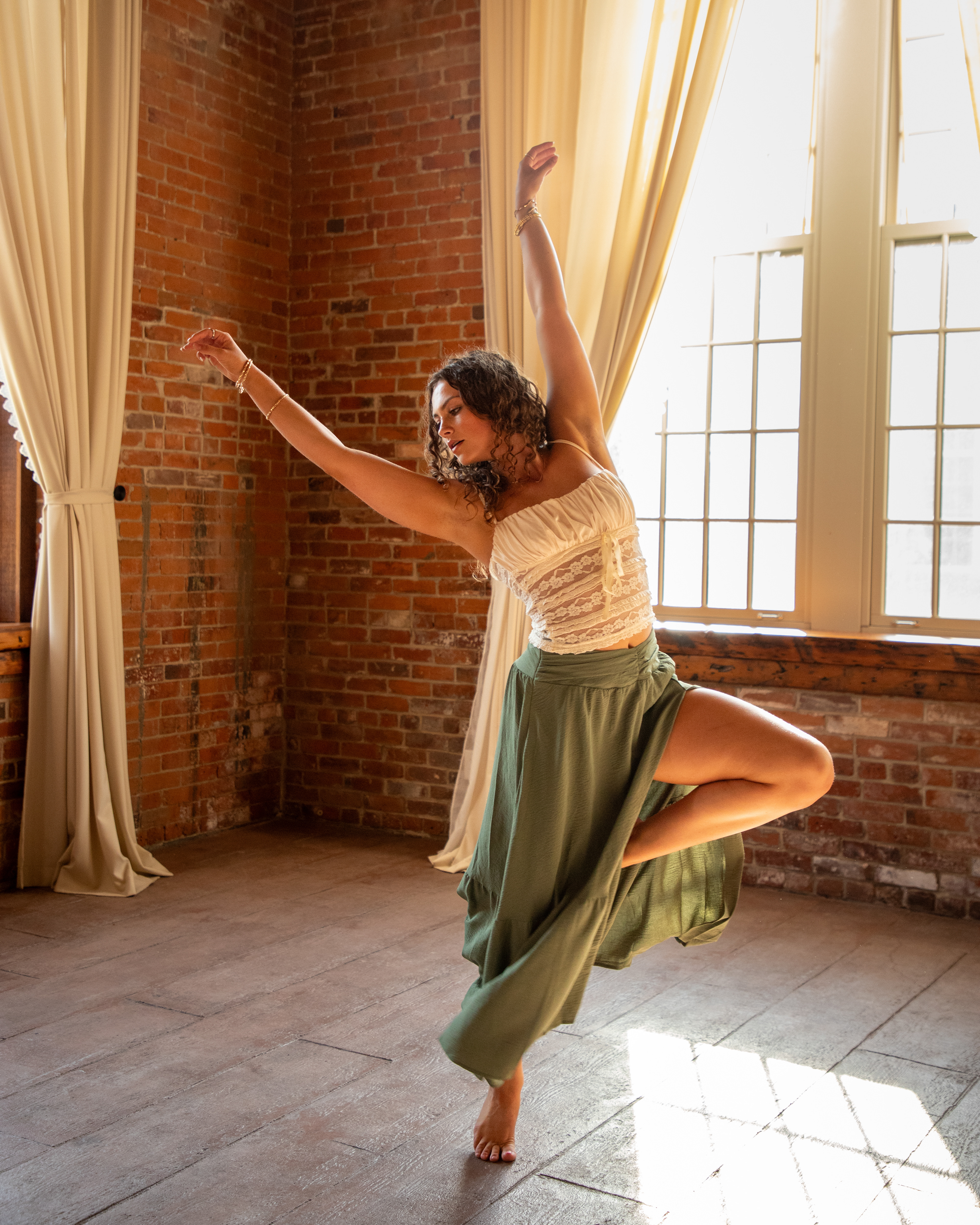 Tori- Queens University Dance Team