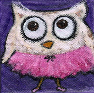 Owl Ballerina