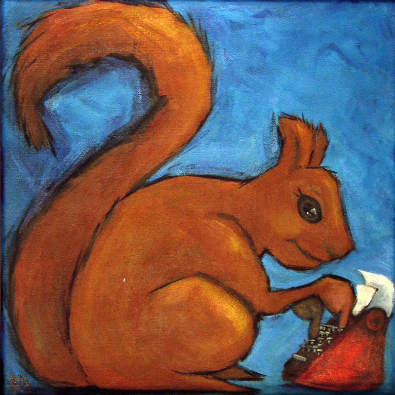 Squirrel Types