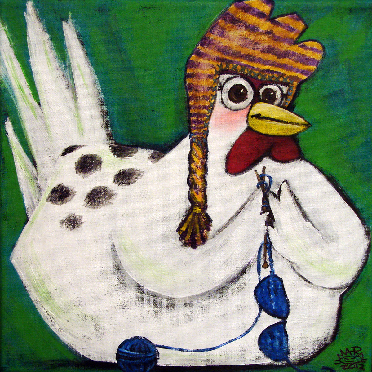 Chicken Knits