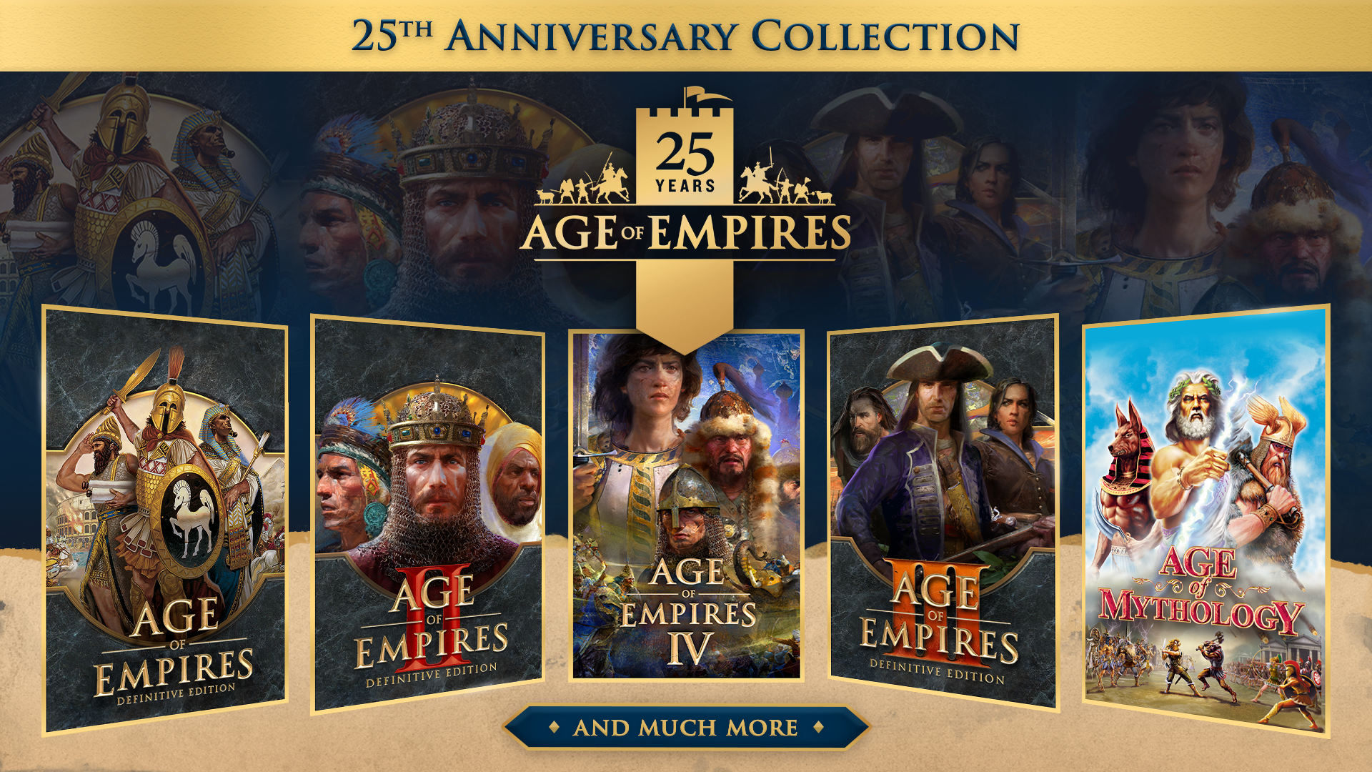 25th Anniversary Product Collection Vis ID