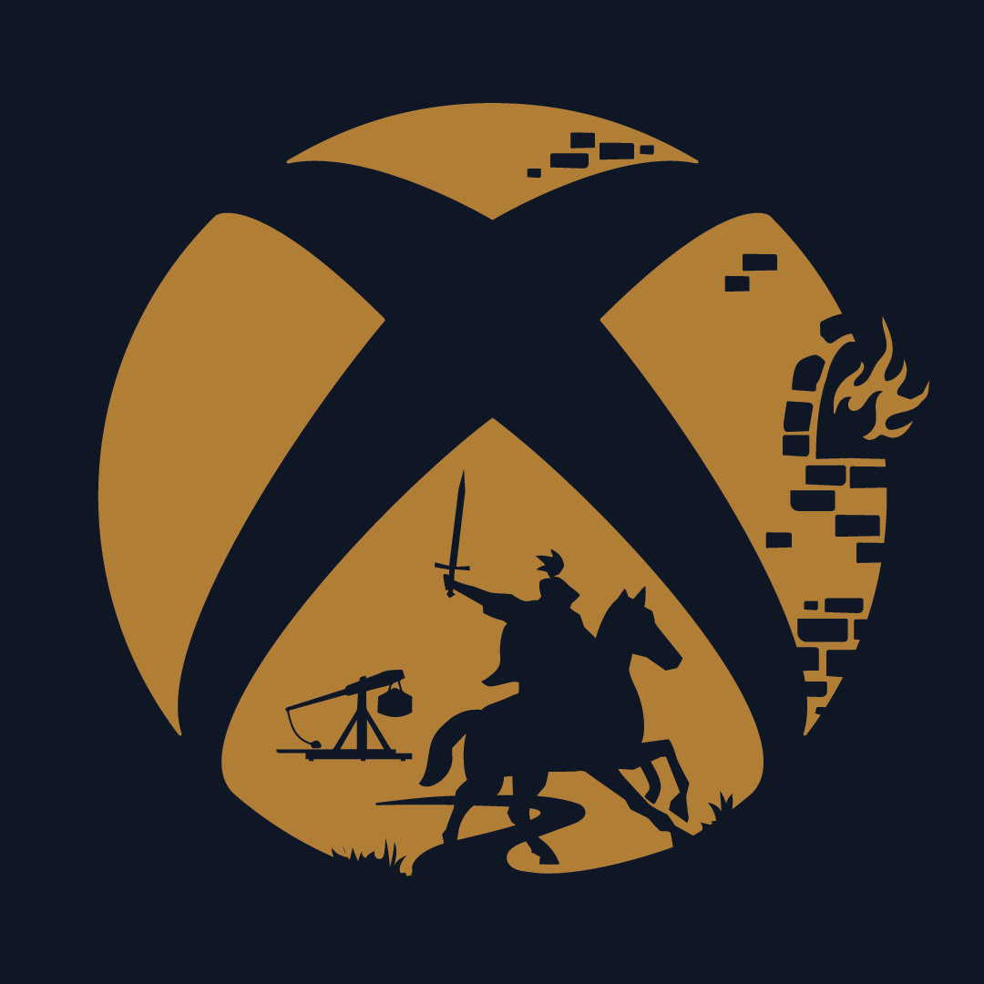 Illustrated Custom Xbox Sphere