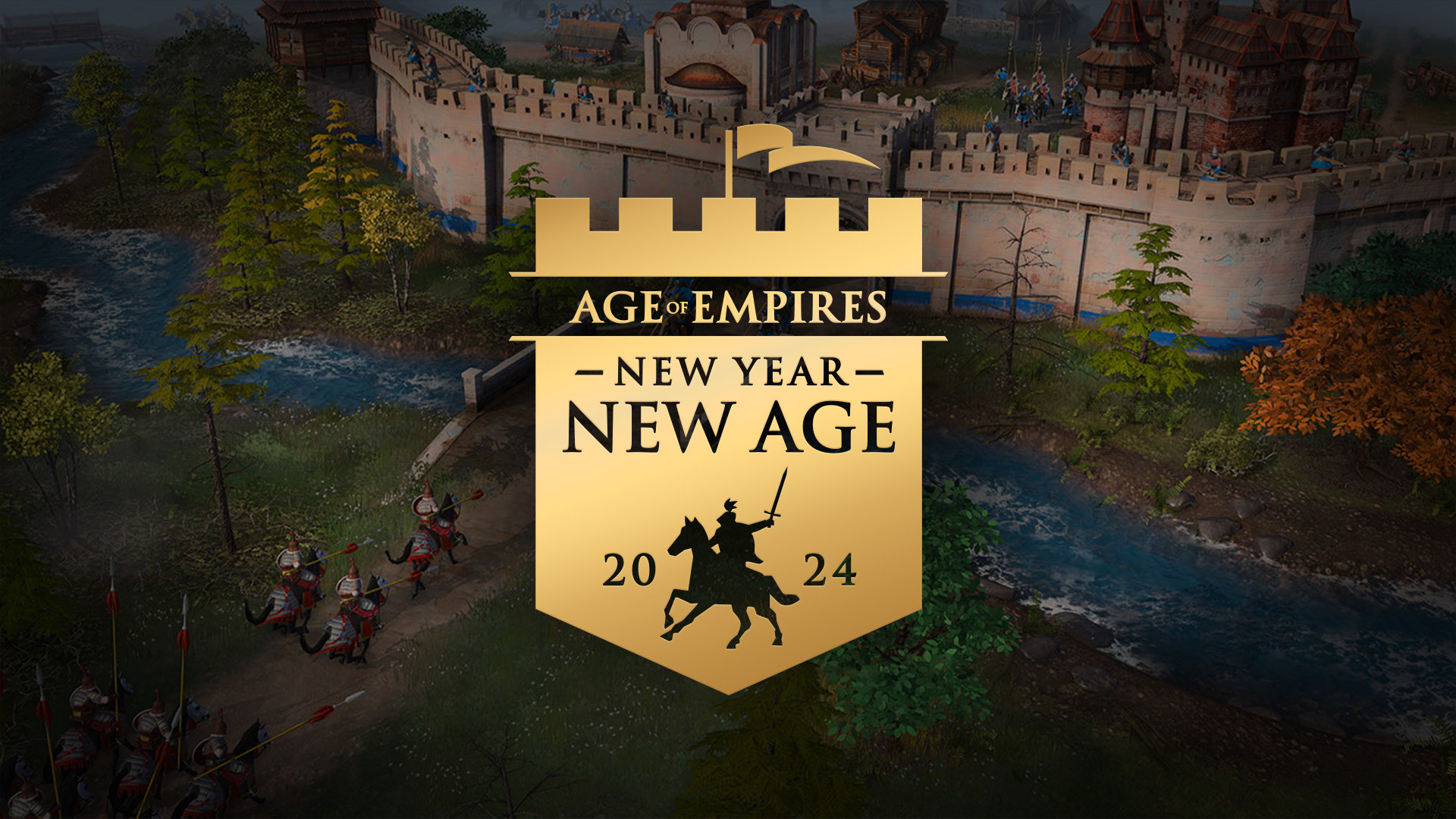 New Year New Age custom created logo around 25th Anniversary
