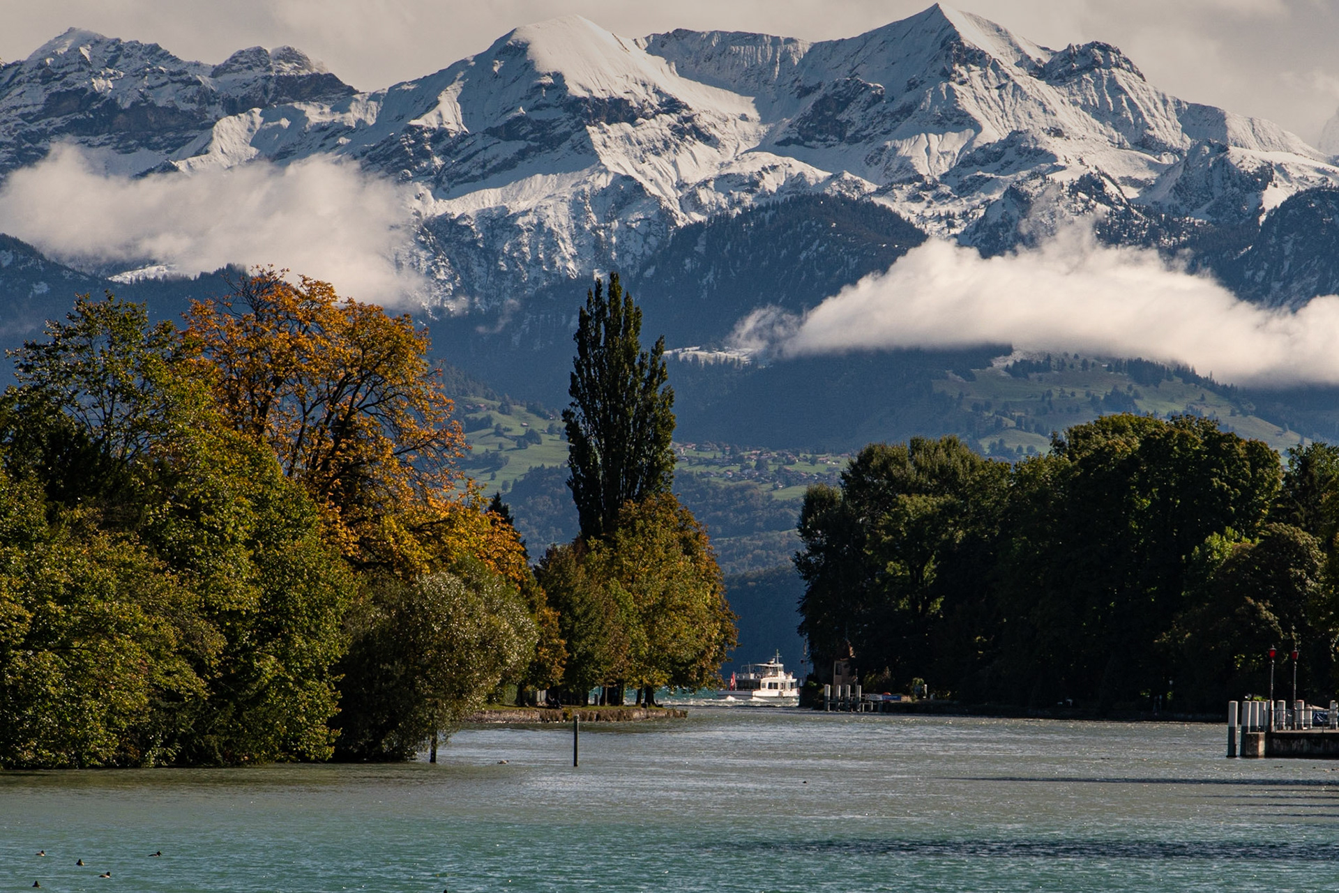 wie die Berner Alpen