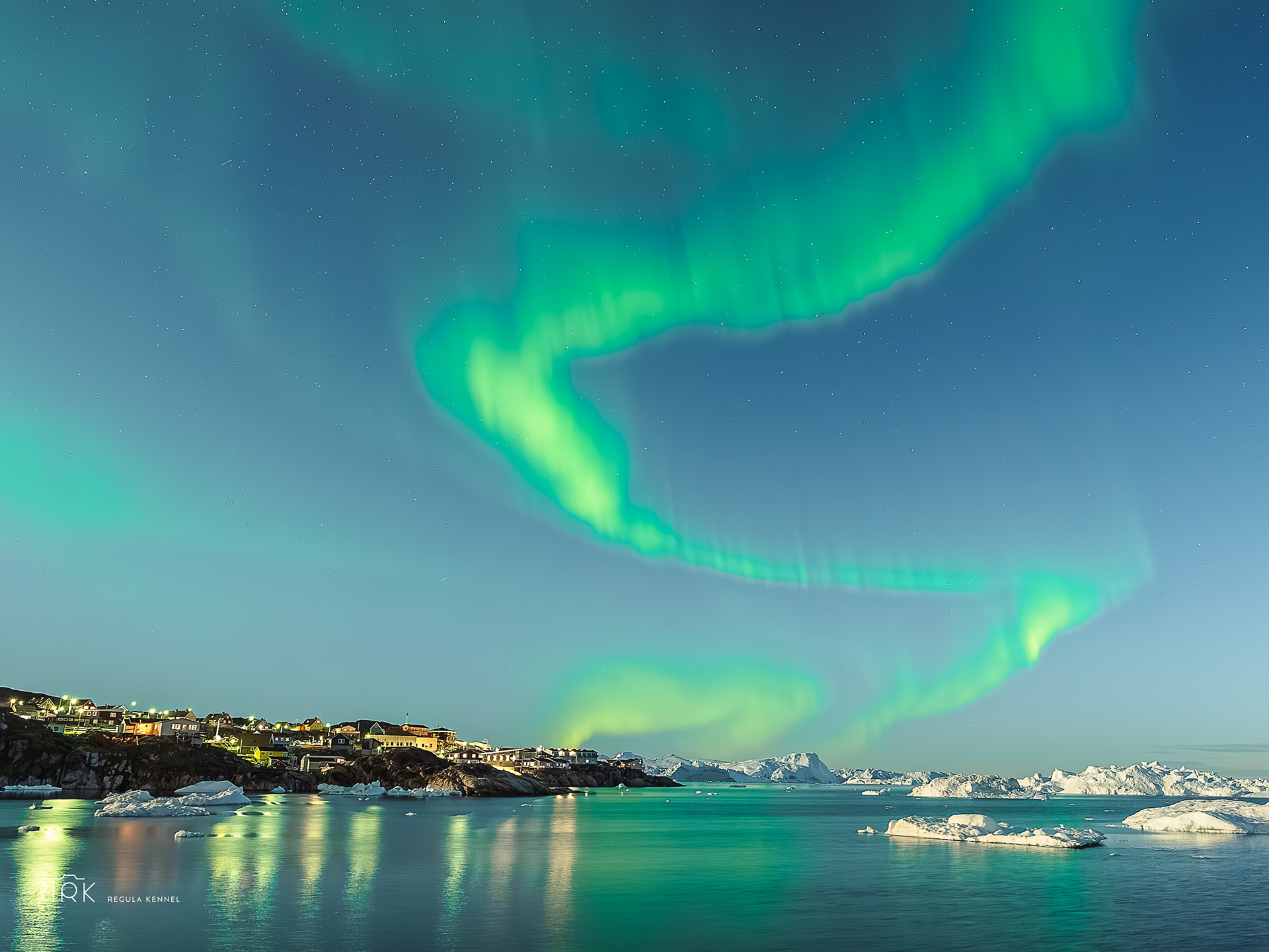 In der Bucht vor Ilulissat