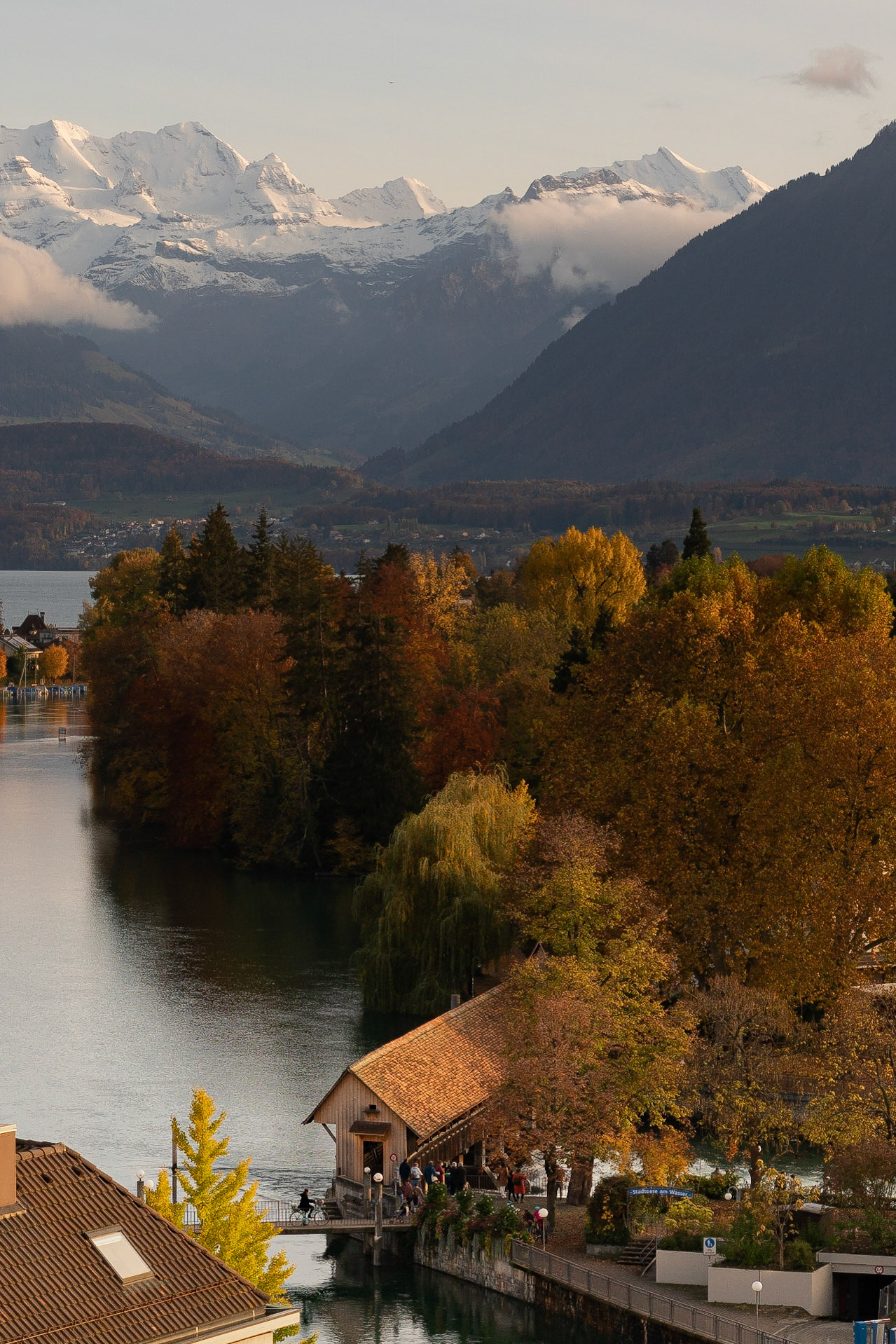 Thun das Tor zum Berner Oberland