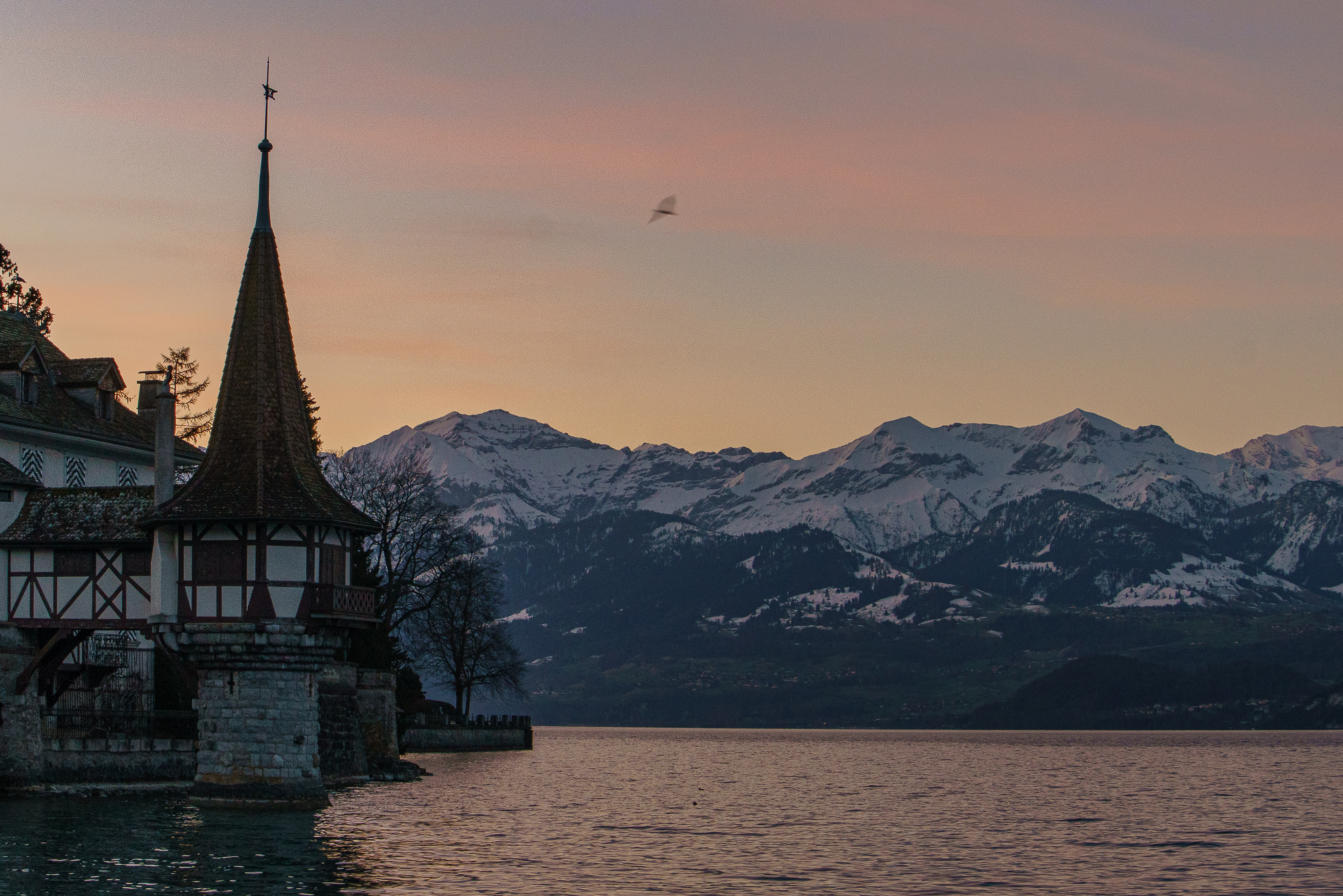 Oberhofen am frühen Morgen