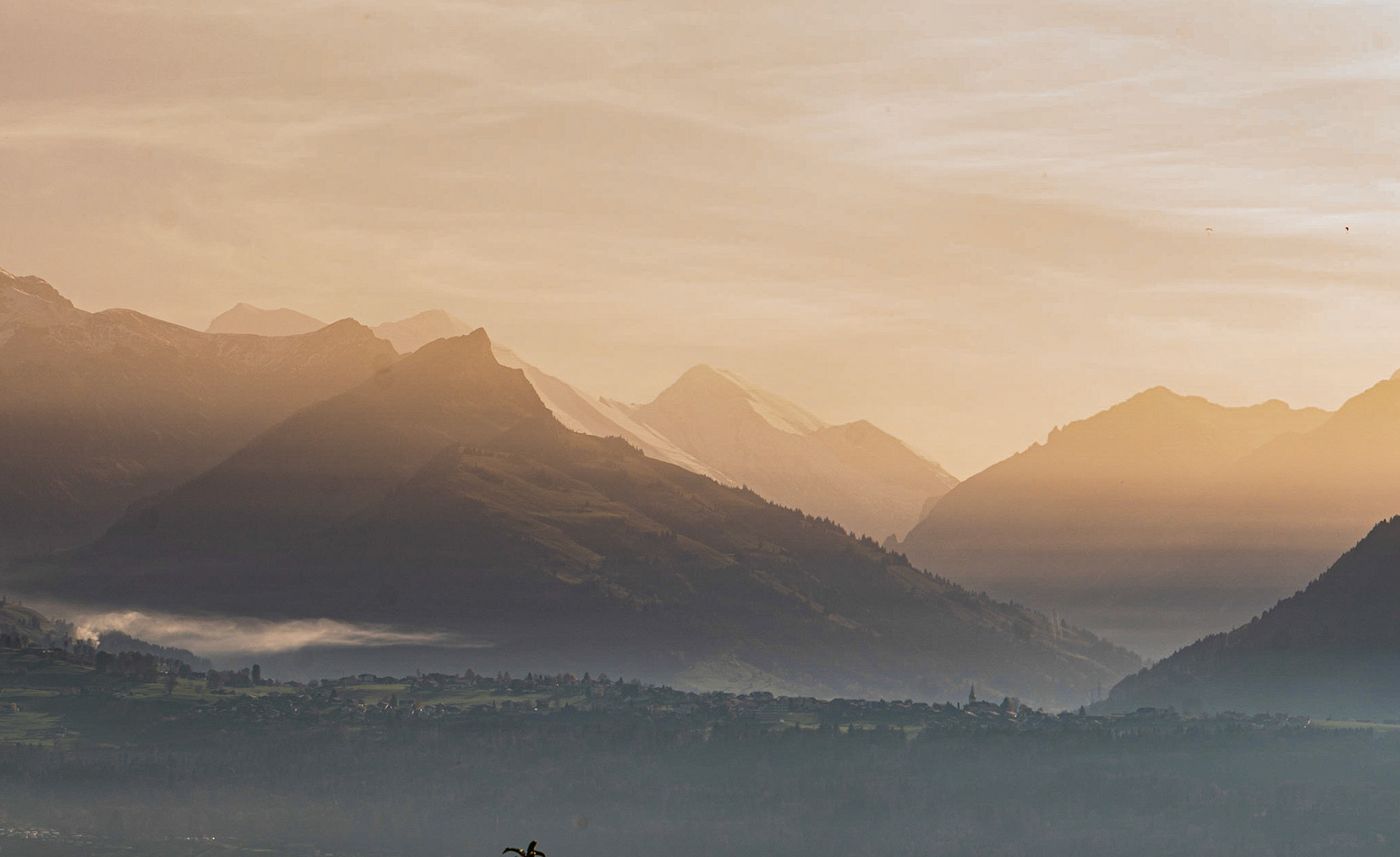 Blick ins Kandertal