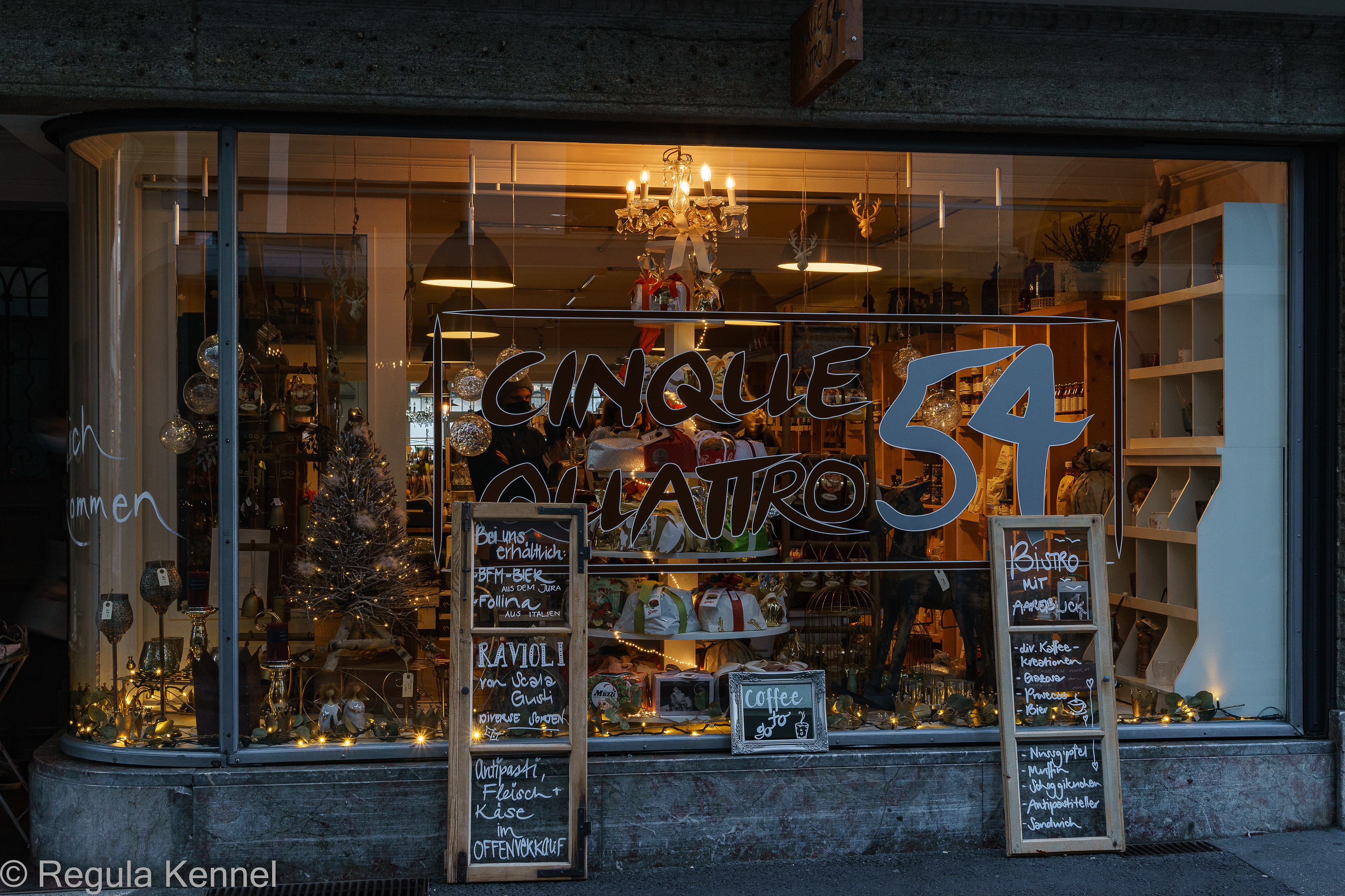 Originelle Geschäfte in der Altstadt