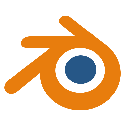 Blender 3D logo