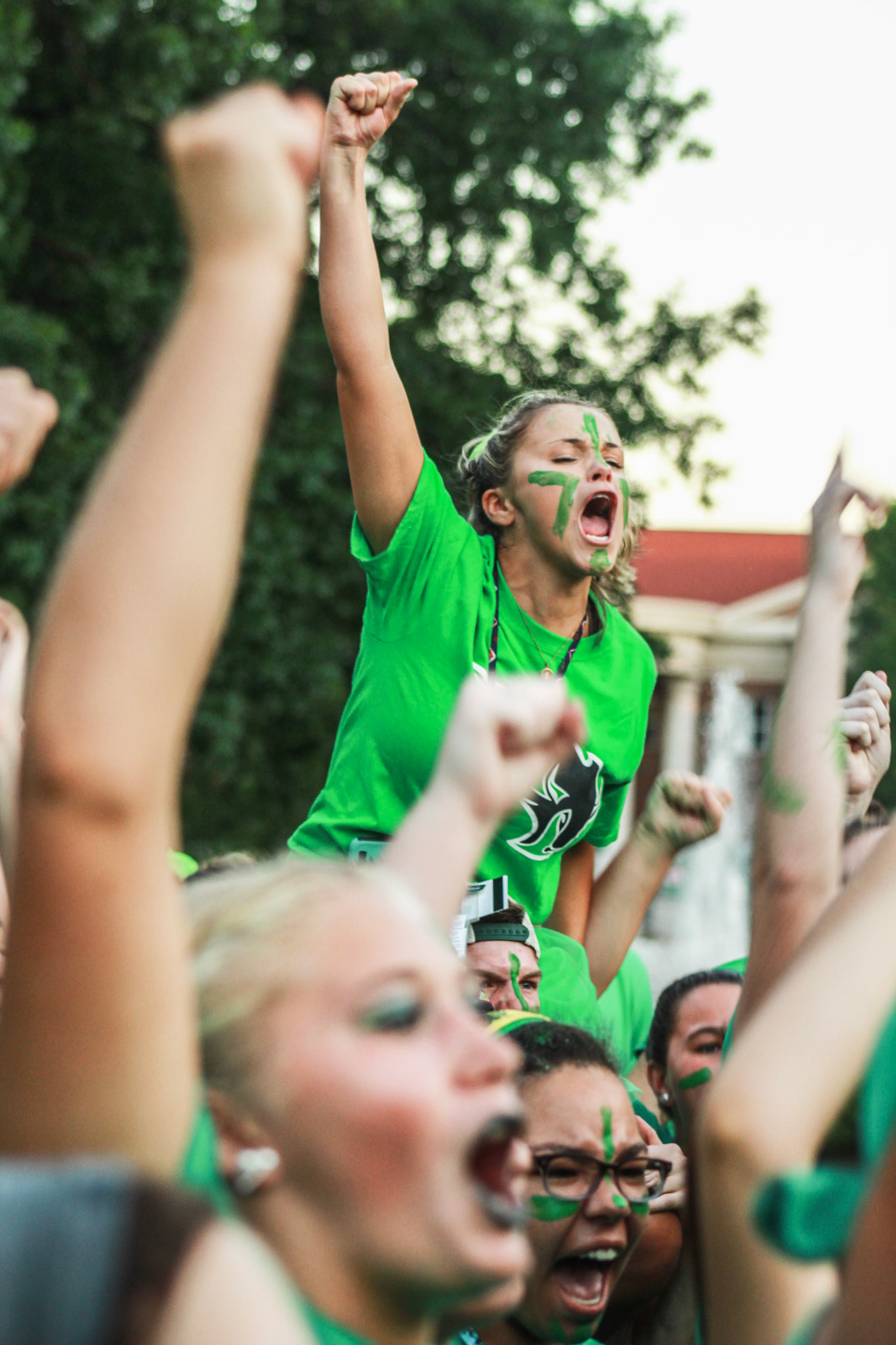 OBU Welcome Week. (The Bison)