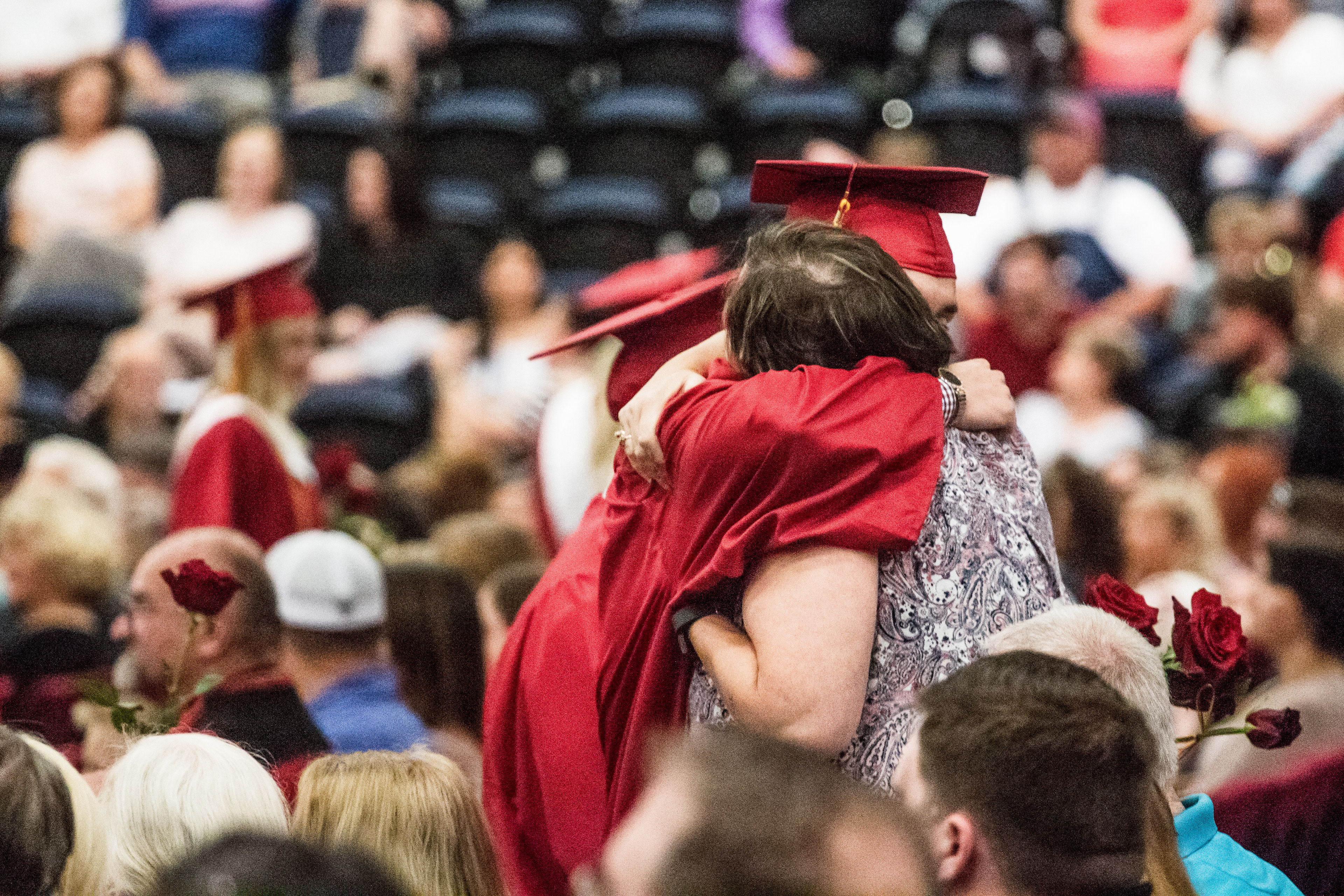Dale High School graduation. (Countywide and Sun)