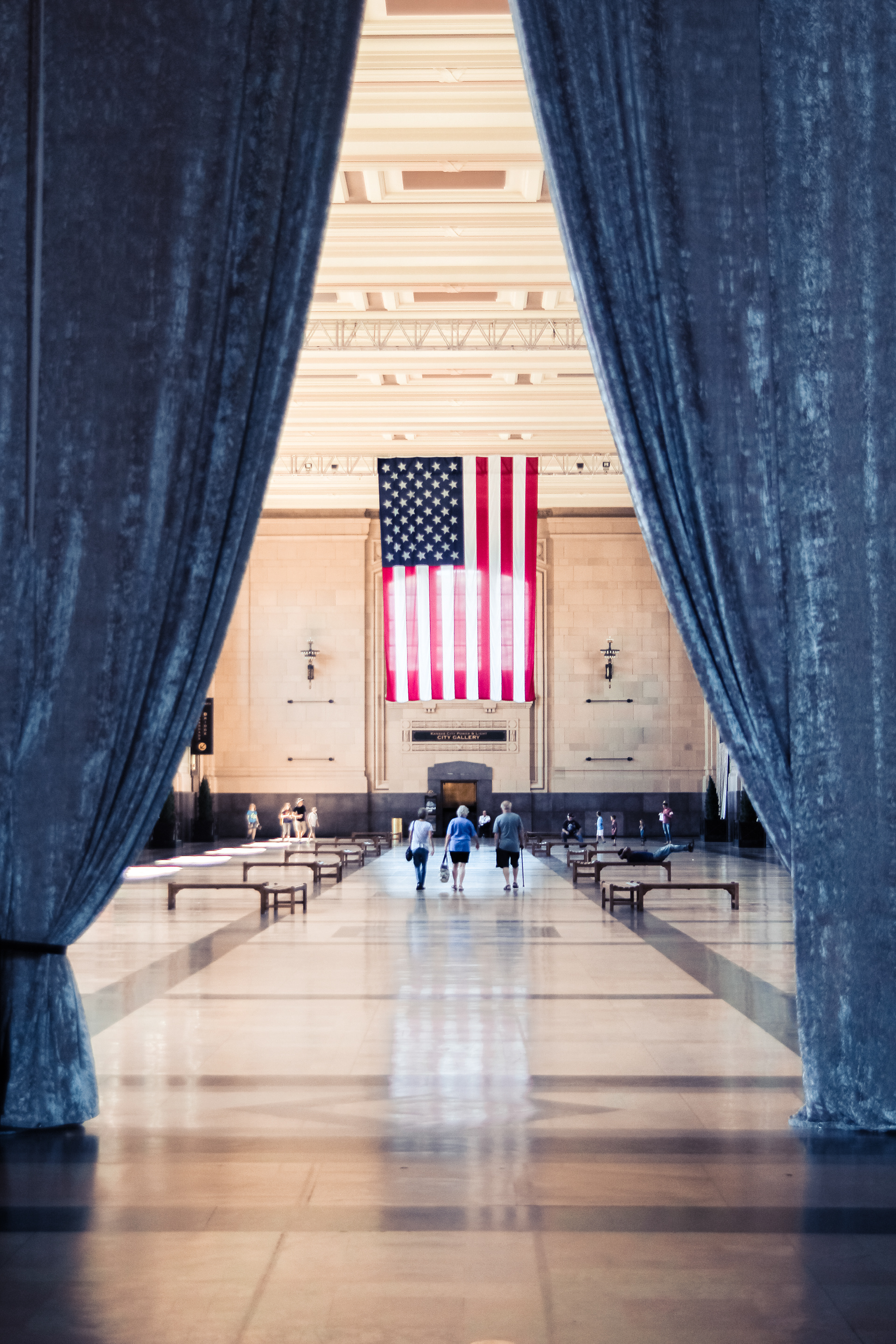 Union Station Kansas City.