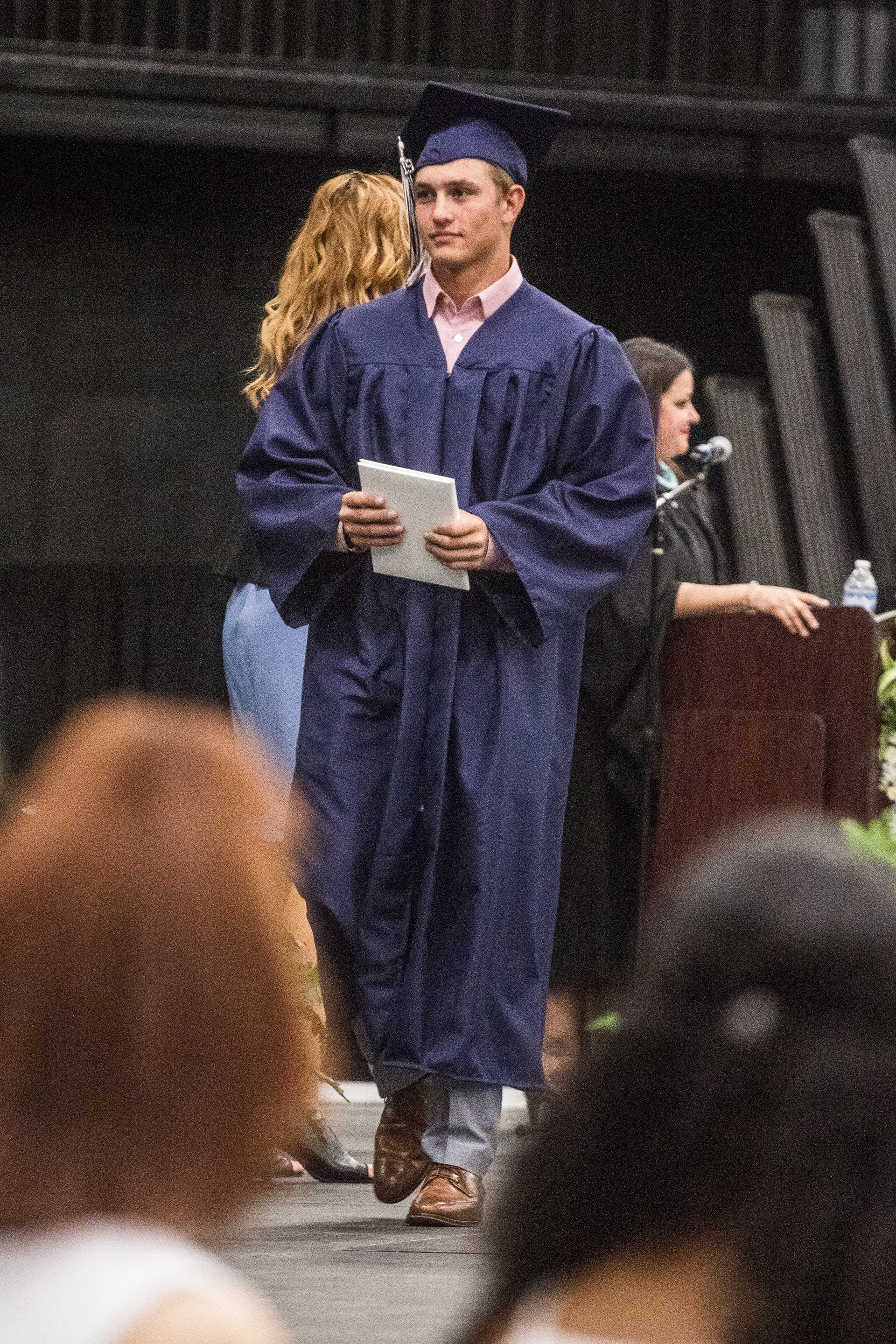 Shawnee High School graduation. (Countywide and Sun)