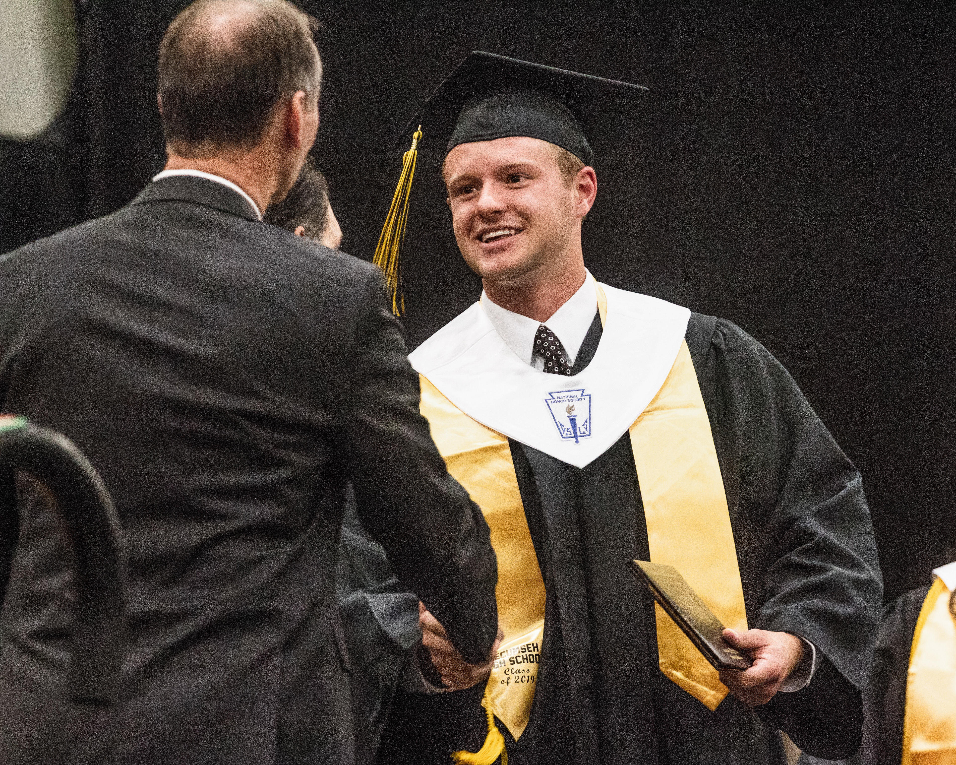 Tecumseh High School graduation. (Countywide and Sun)