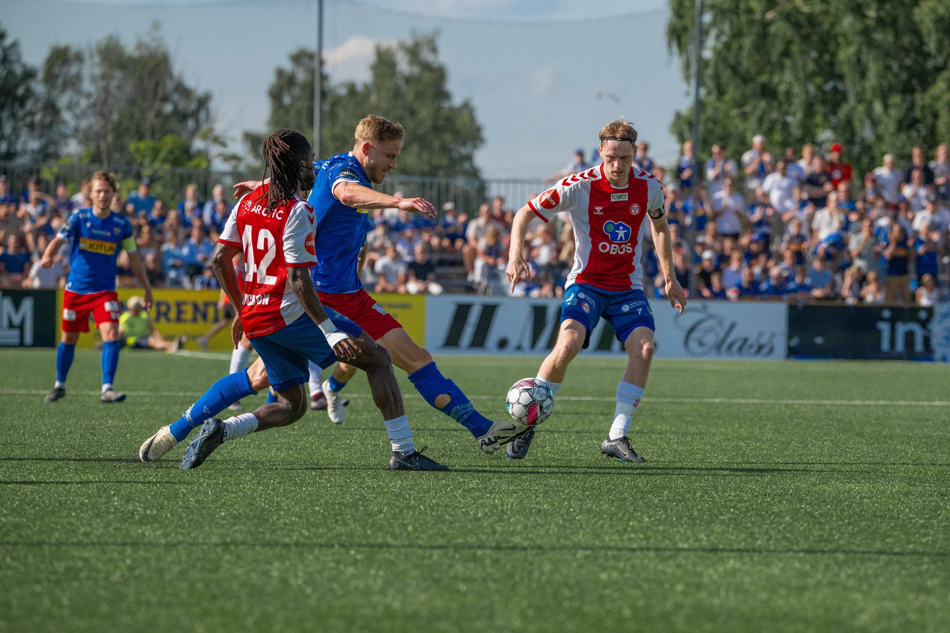KFUM-Sandefjor, Eliteserien 2024