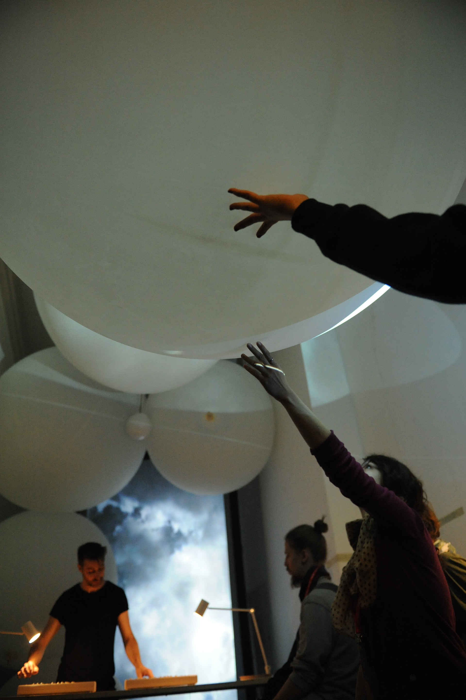 Julian Day performing at PQAU 2015