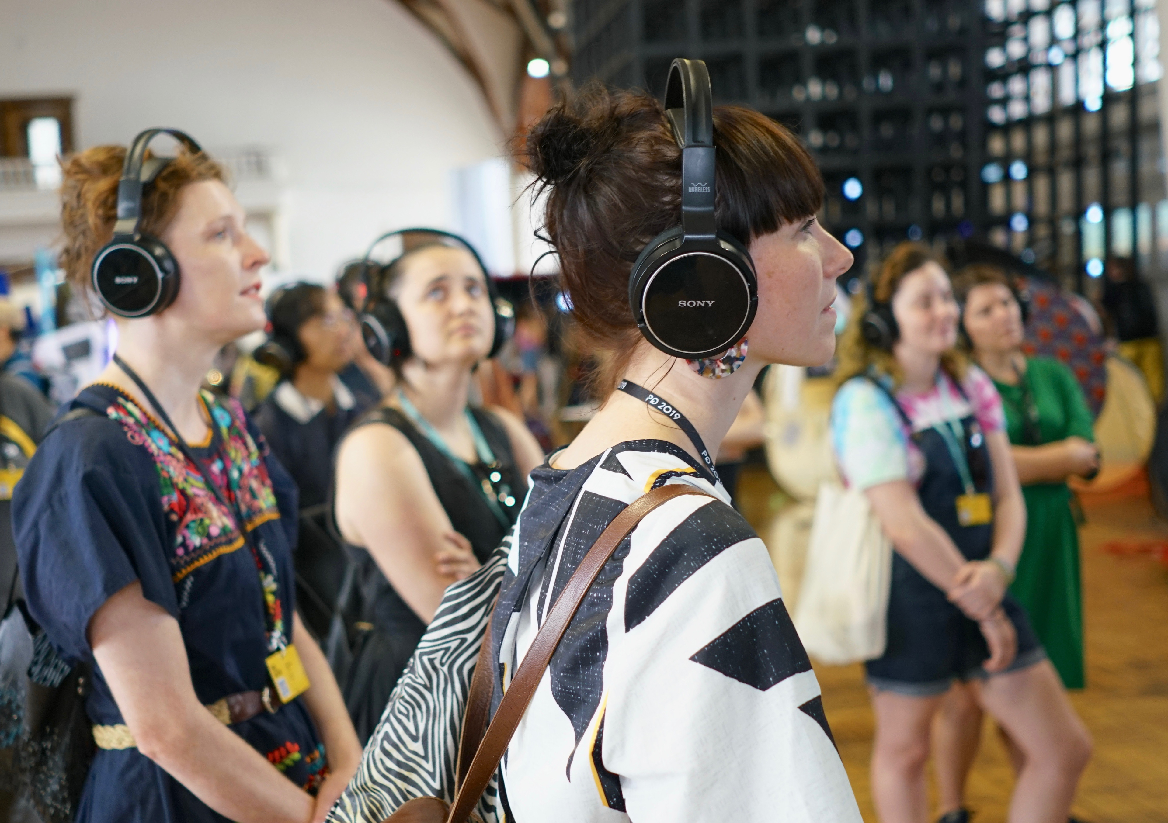 Audience at PQAU Exhibition