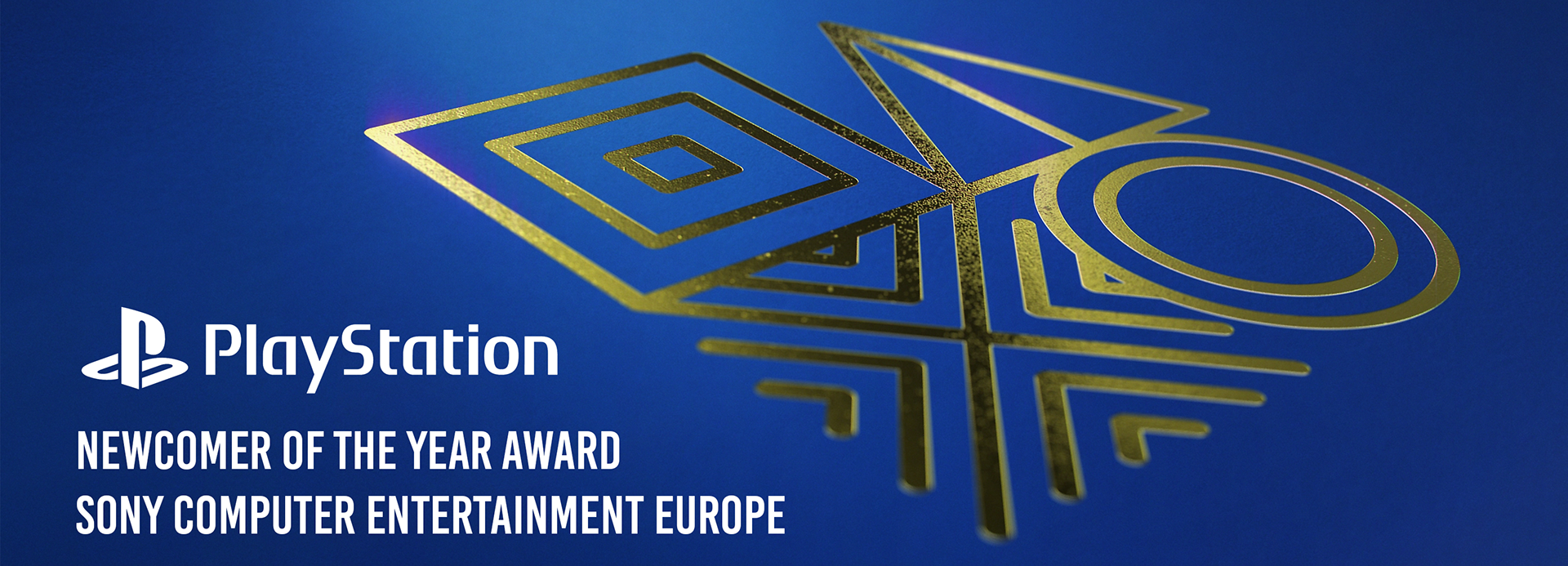 Sony Computer Entertainment Europe's "Newcomer of the Year" award