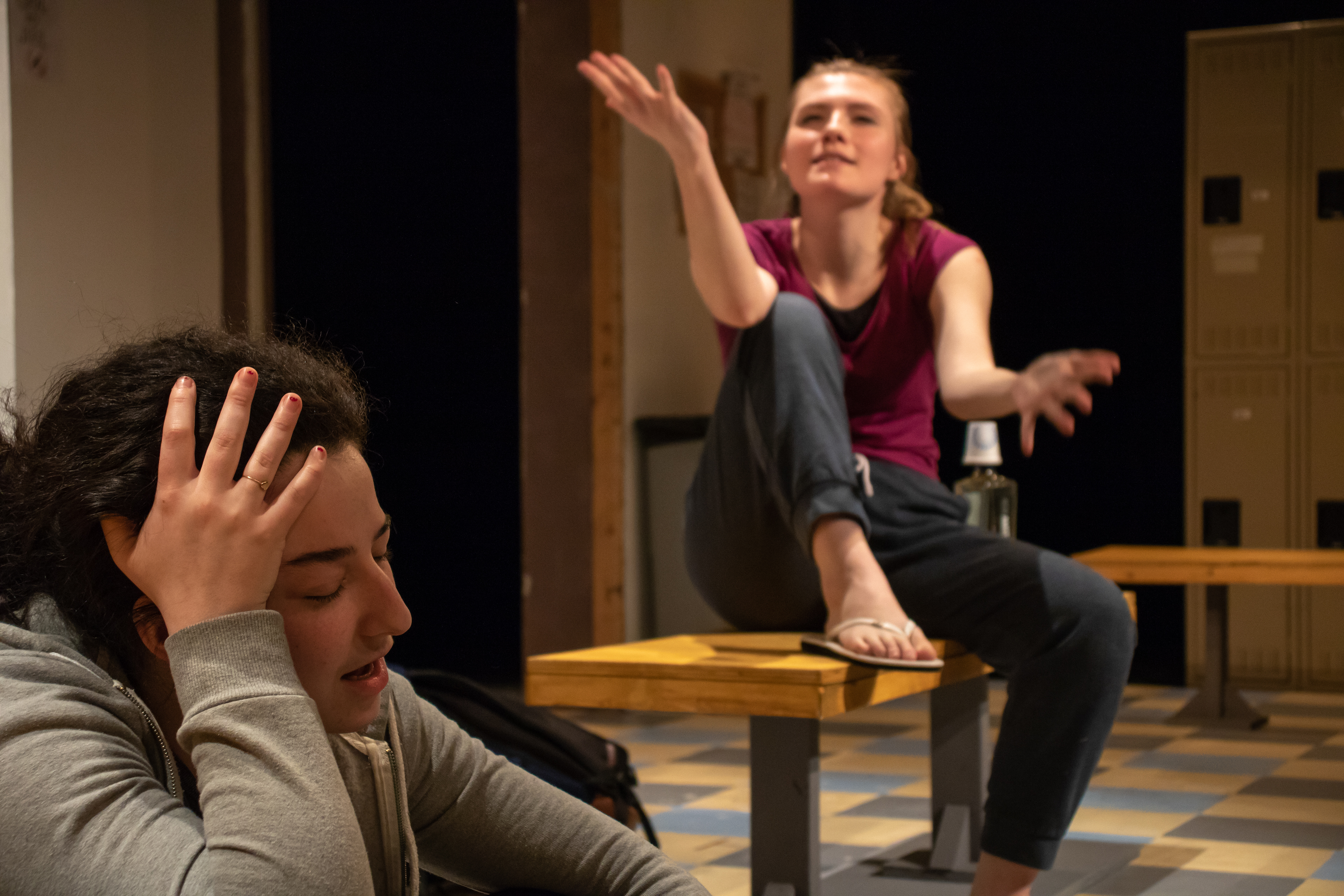 "Dry Land" || A behind the scenes look at a Columbia College Chicago Directing III theater project directed by Sonja Pardee.