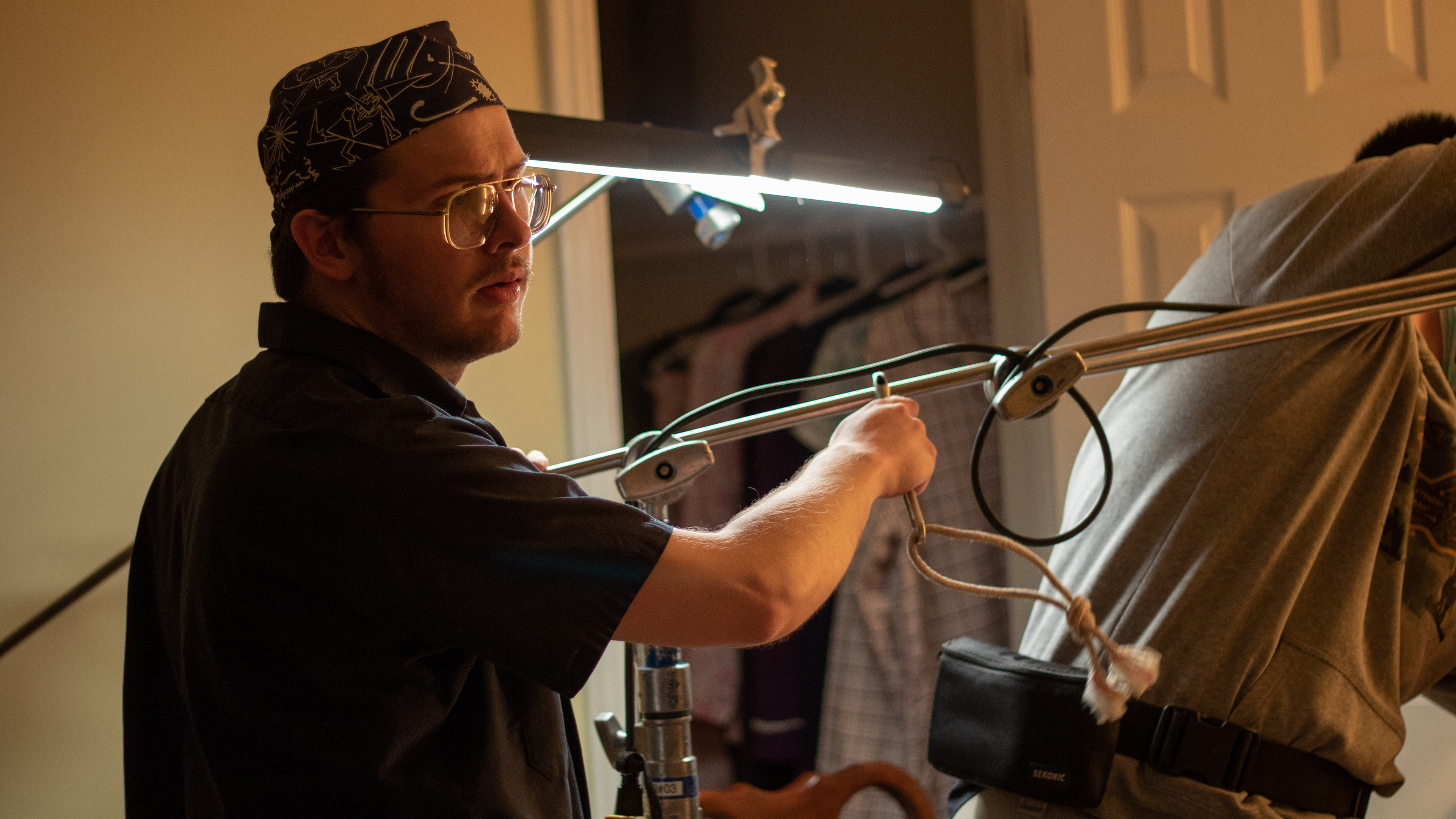"The Cardinal" || A behind the scenes look at a Columbia College Chicago Directing III film project directed by Nick Forsythe.