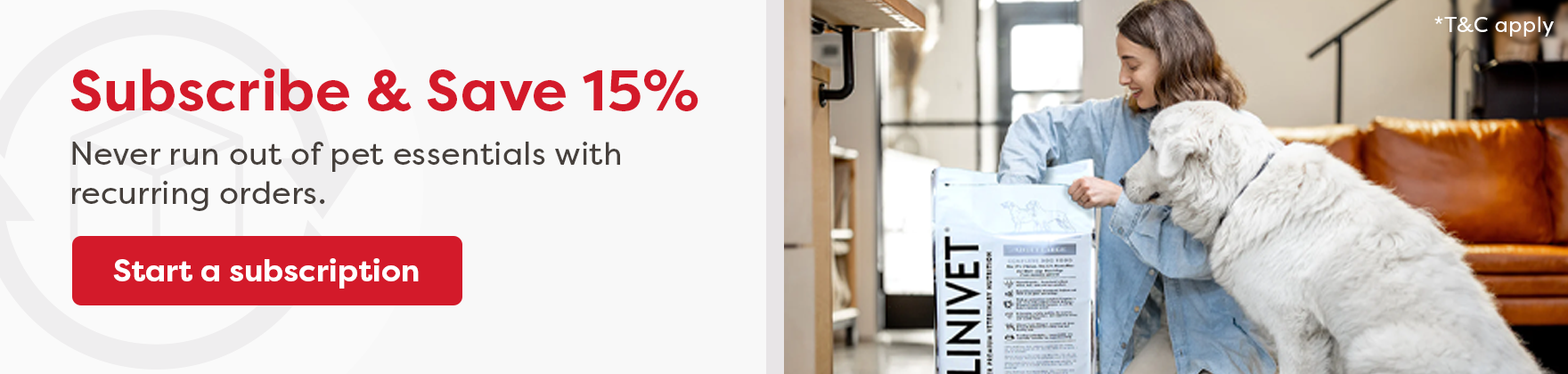 Service offer - desktop