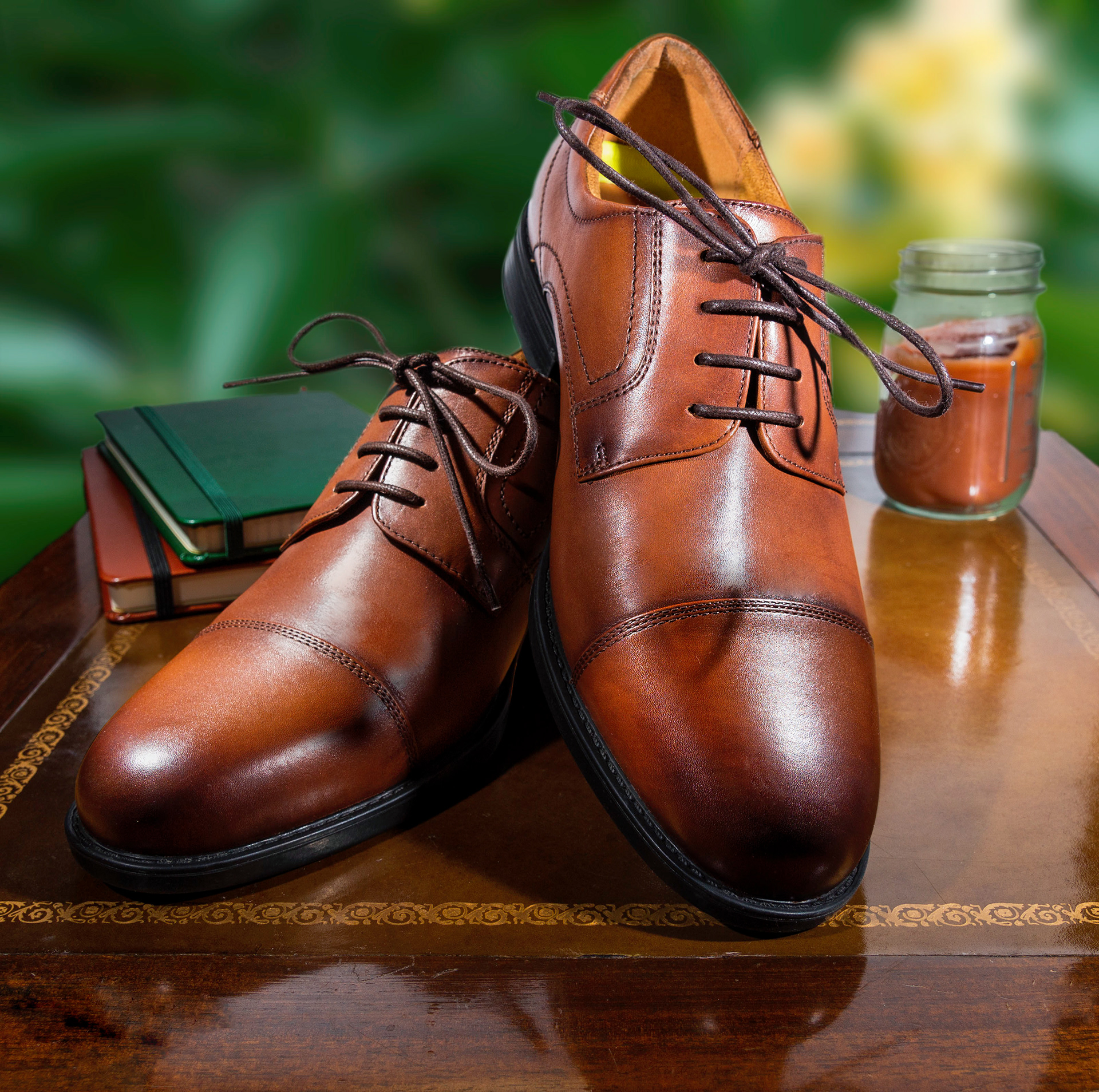 Composite made from multiple picutres with different lighting