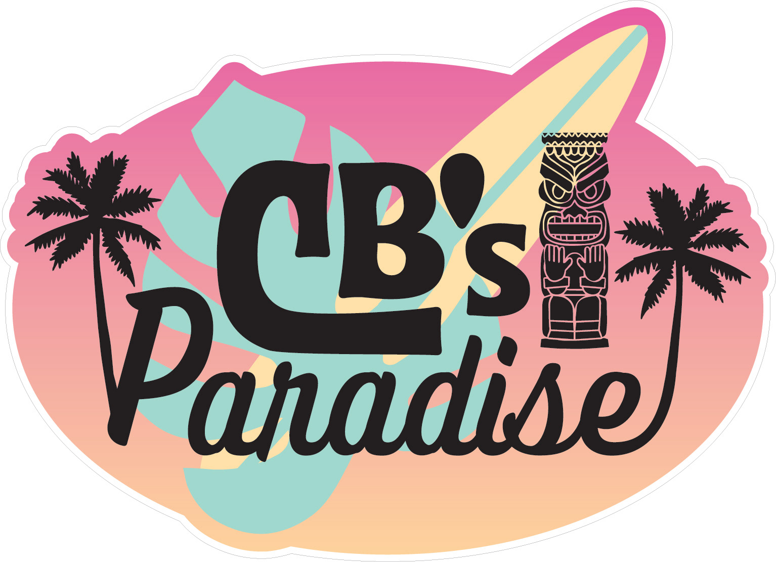 Lettering - Large format sign