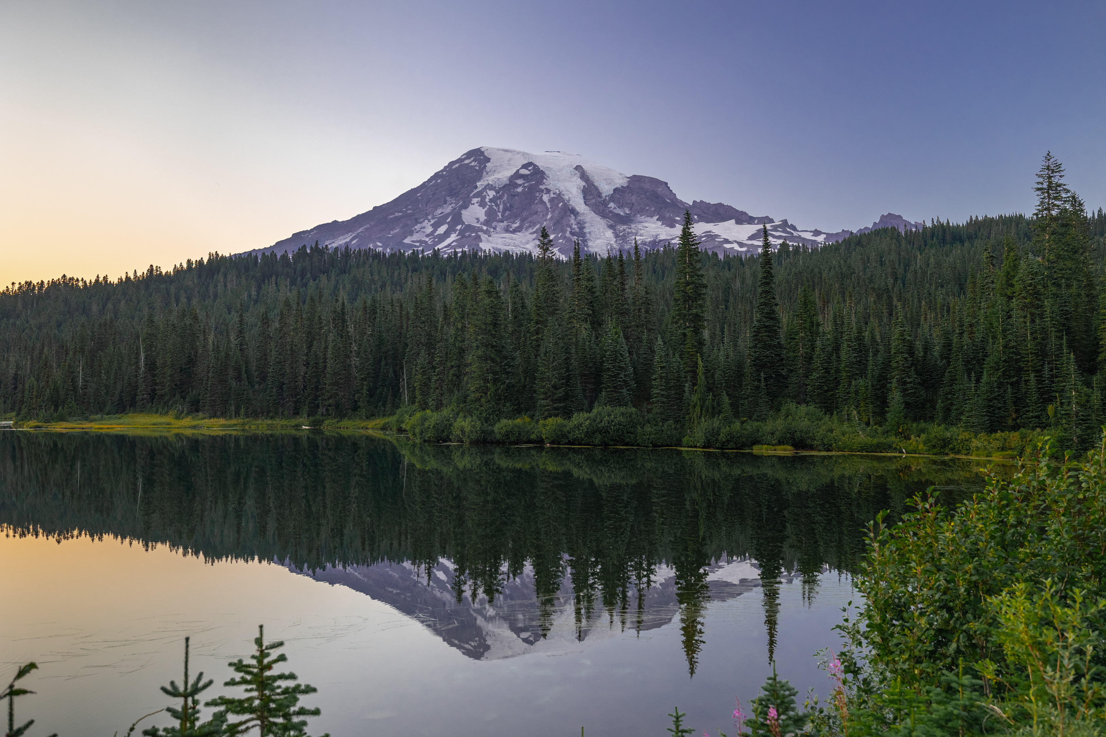 Mt Rainier - Reflecting Pool