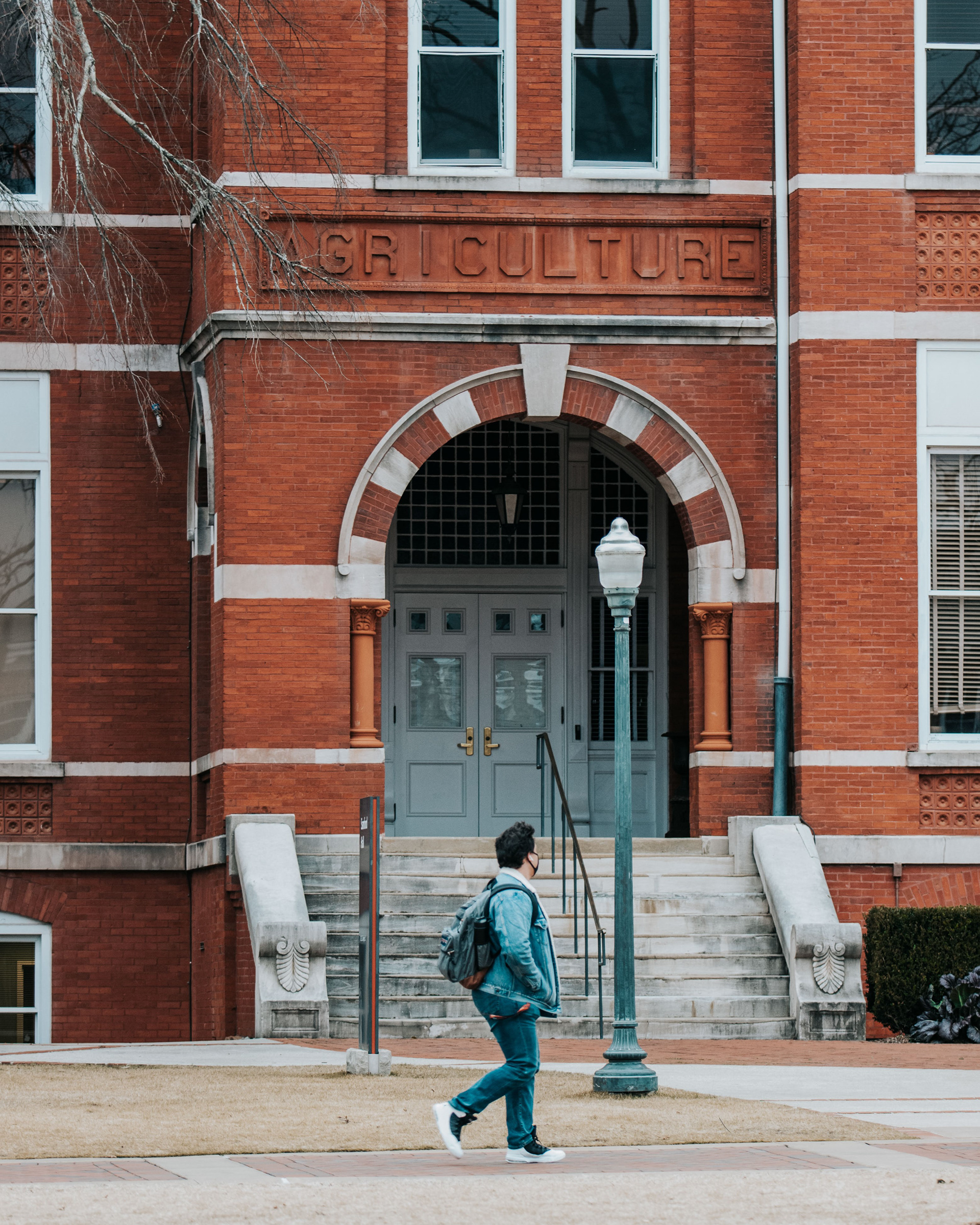 remembering the College of Agriculture's history at Samford Hall