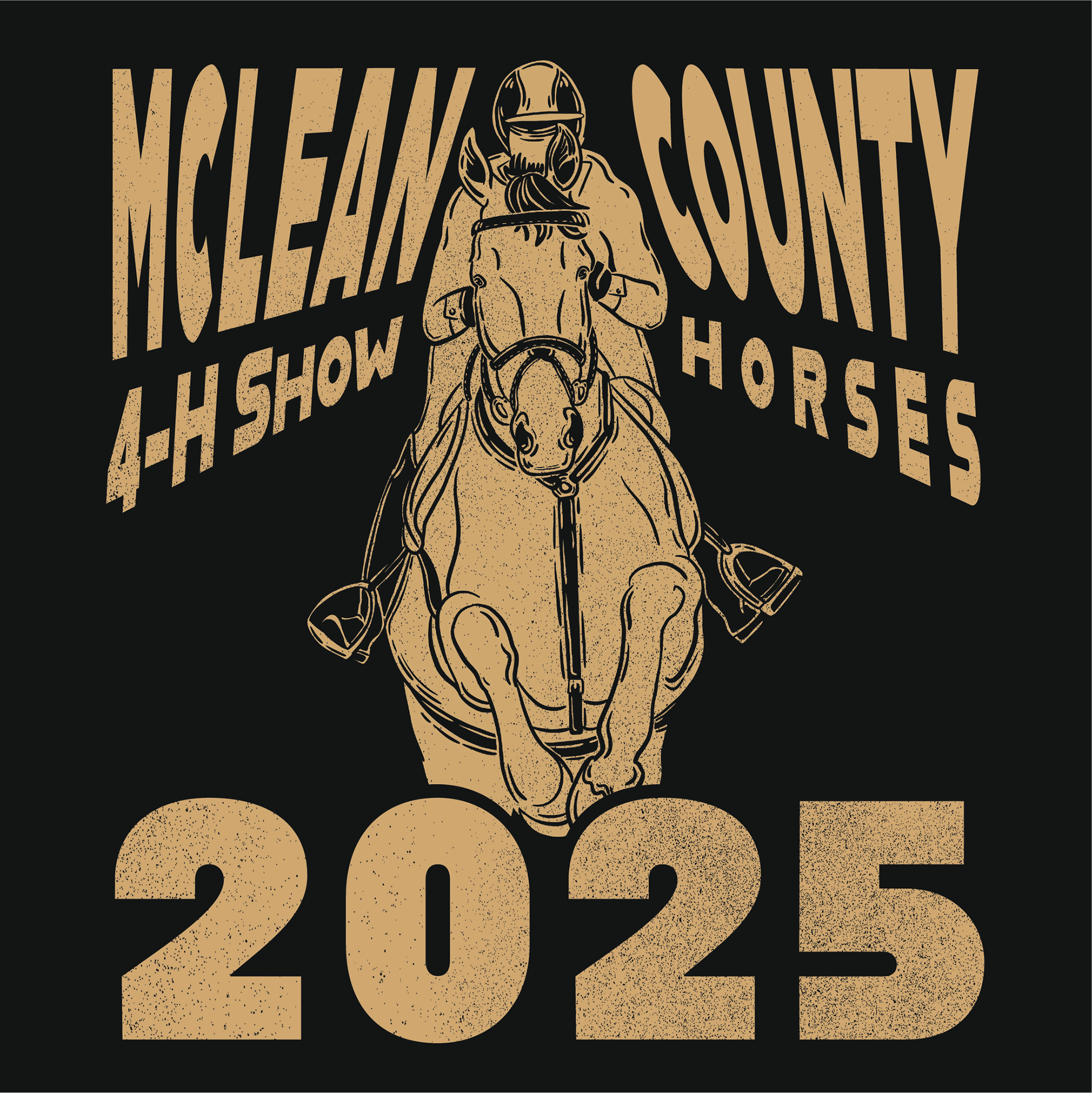 2025 McLean County Fair Shirt Design