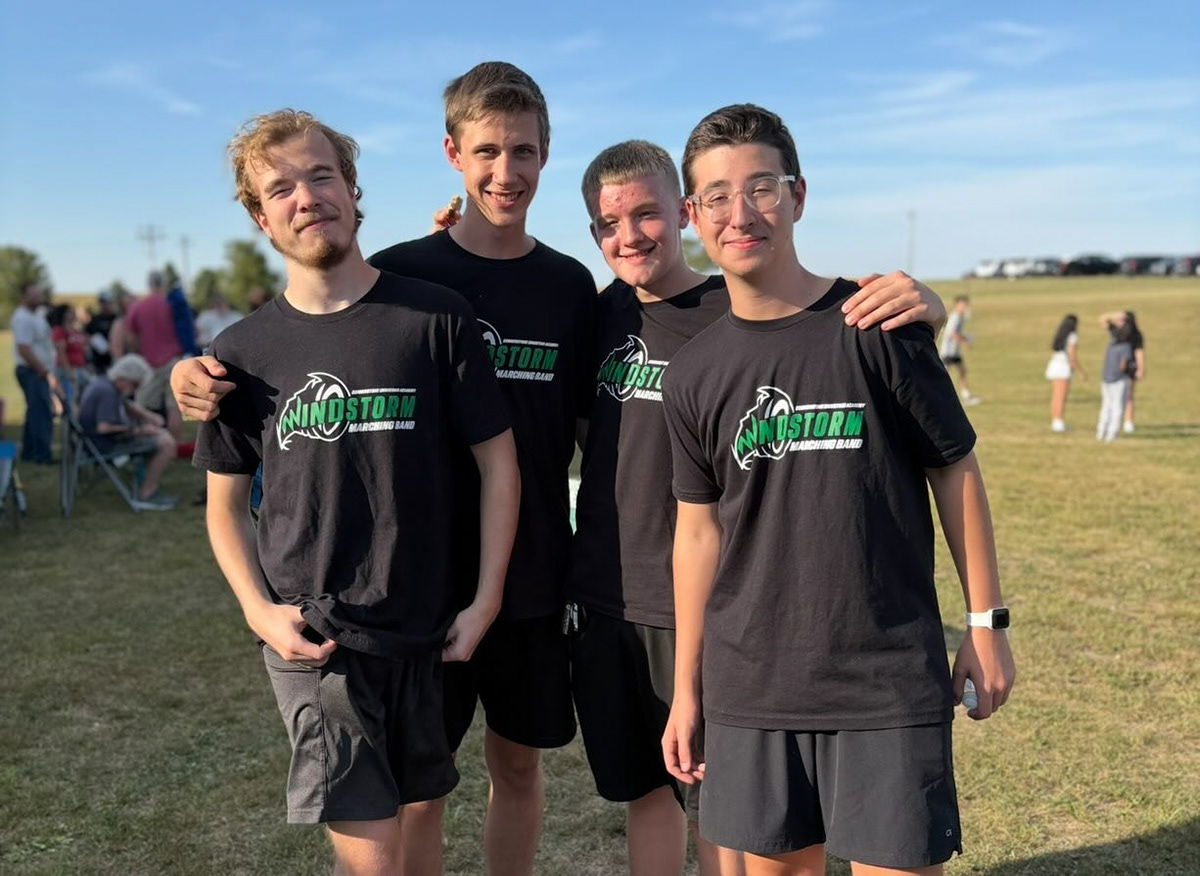 Cornerstone Windstorm Marching Band Shirts